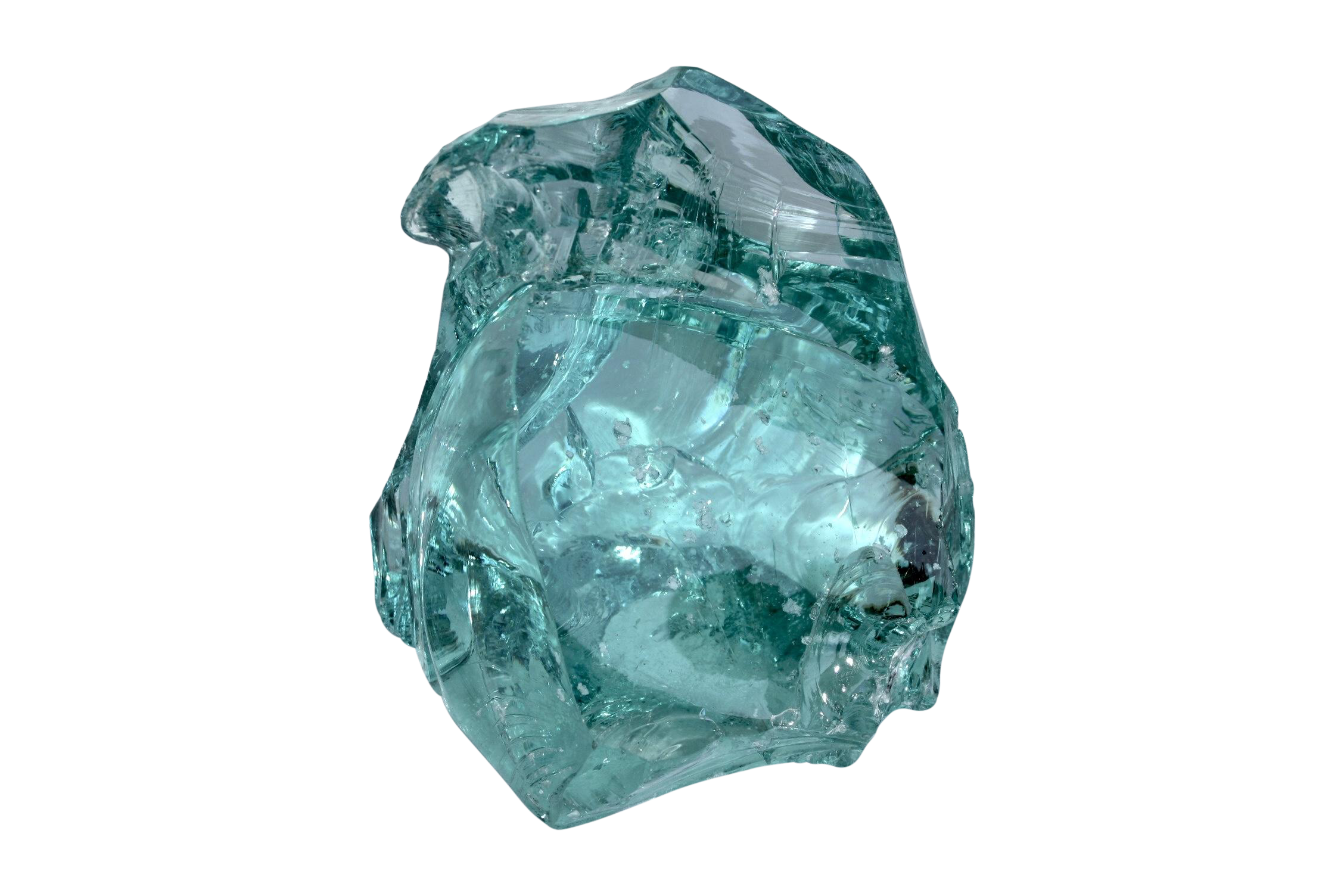 blackened blue fragment