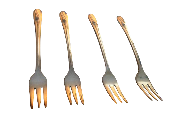 Vintage Lobster Forks Set of 4 Chairish