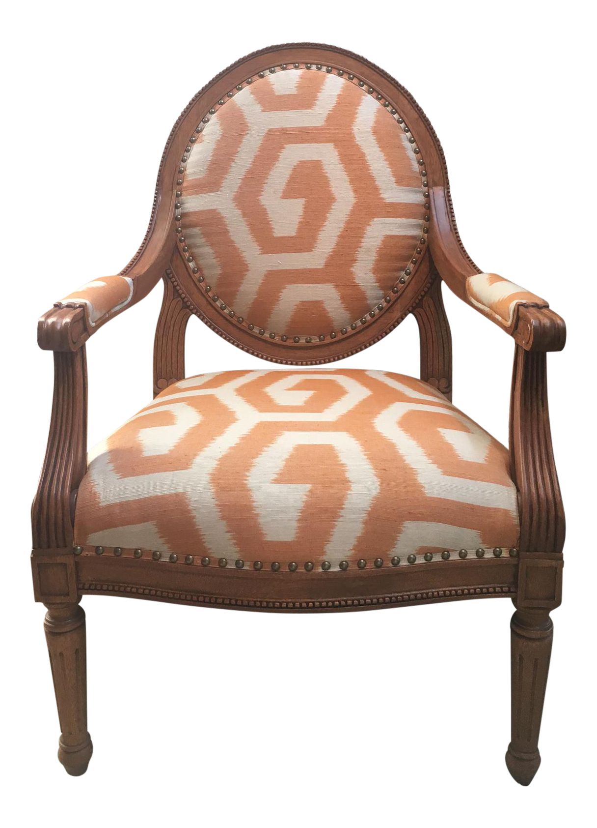 Palecek Abbey Lounge Chair Chairish