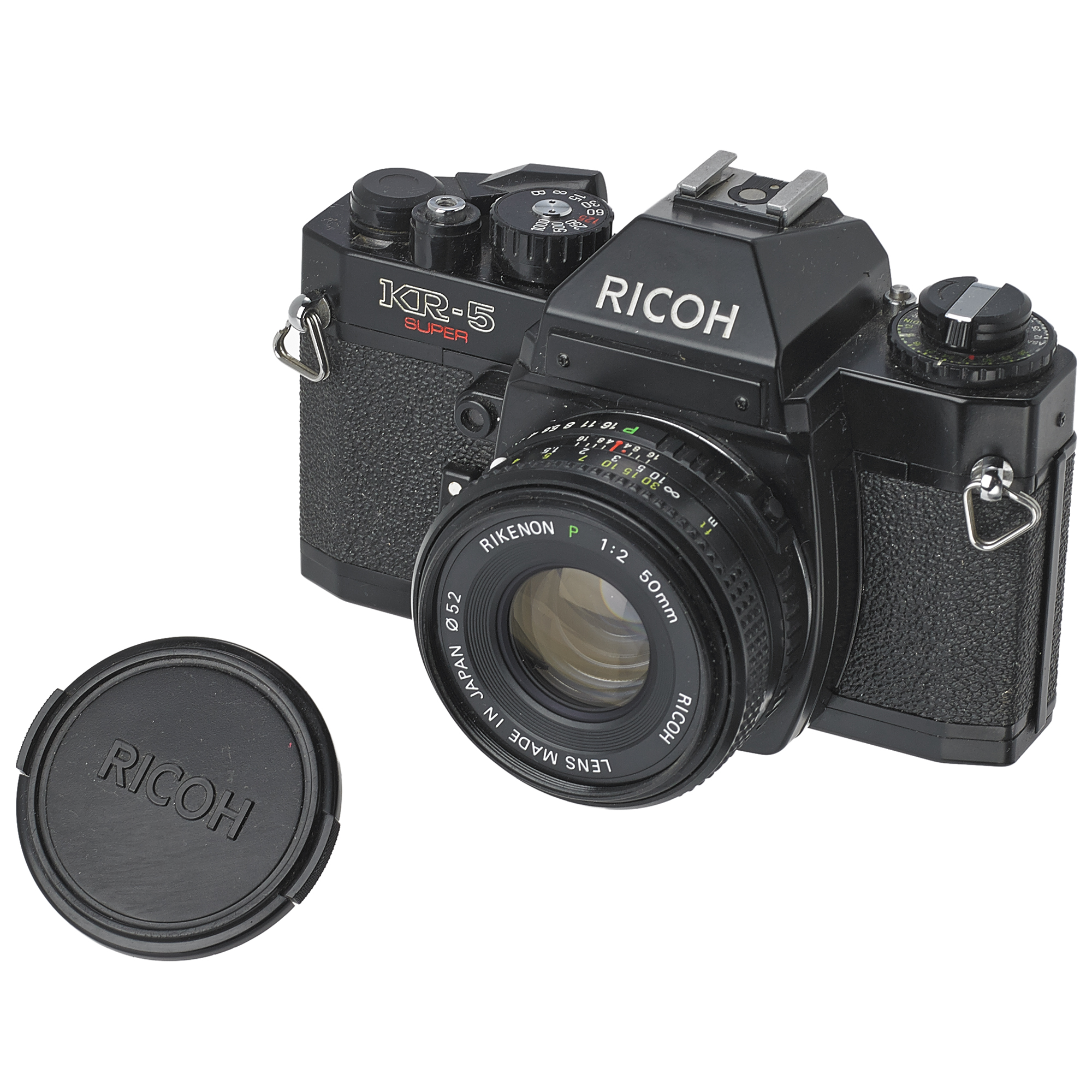 Vintage Ricoh KR5 35mm Camera Chairish