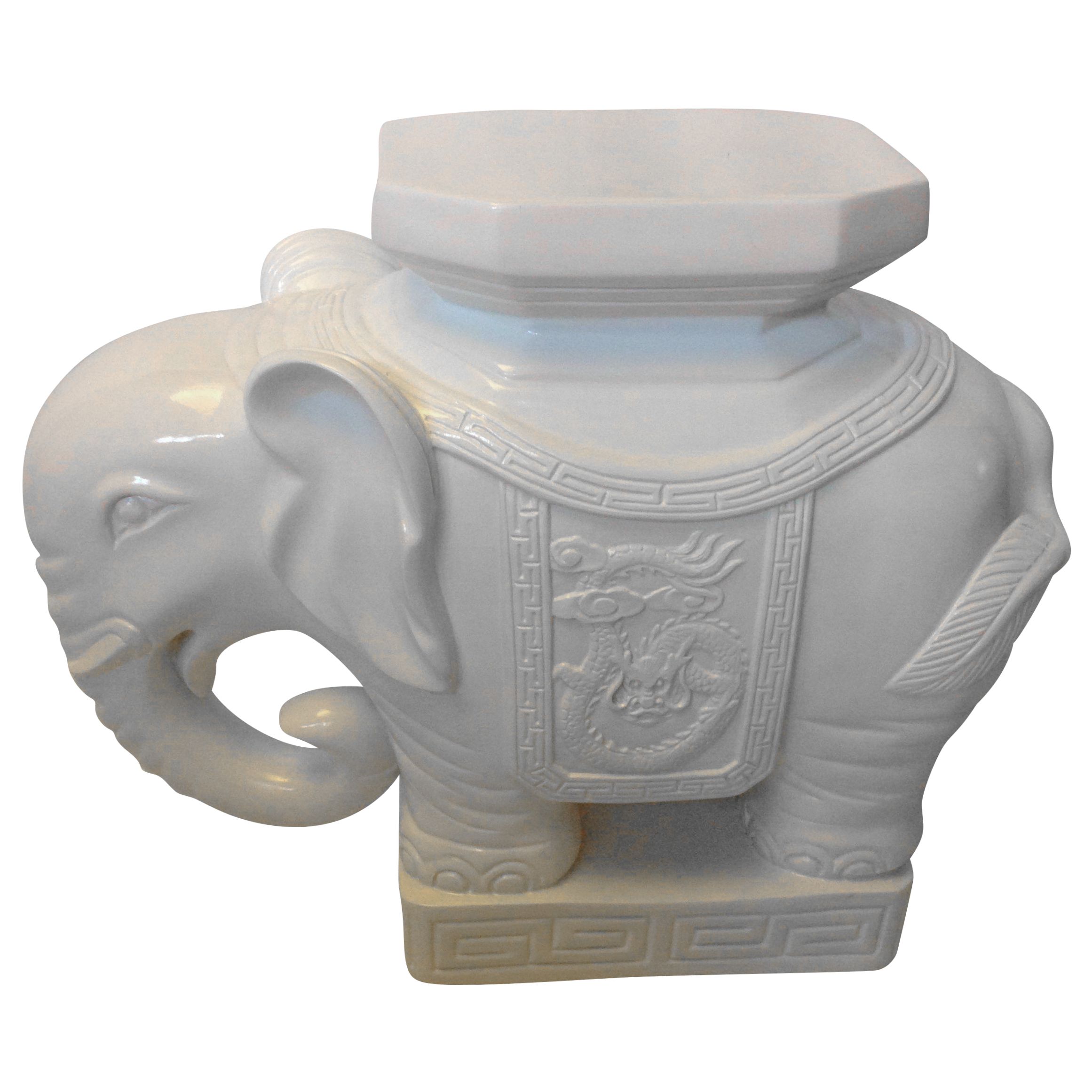 Lilly Pulitzer Elephant Garden Stool Chairish Lilly Pulitzer Elephant Garden Stool Chairish