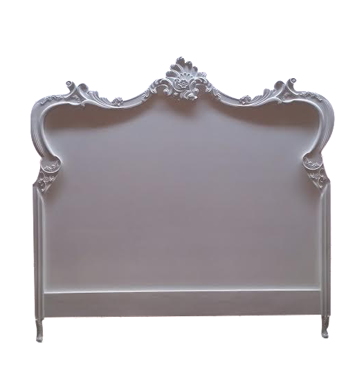 French Style Queen Size Headboard Chairish