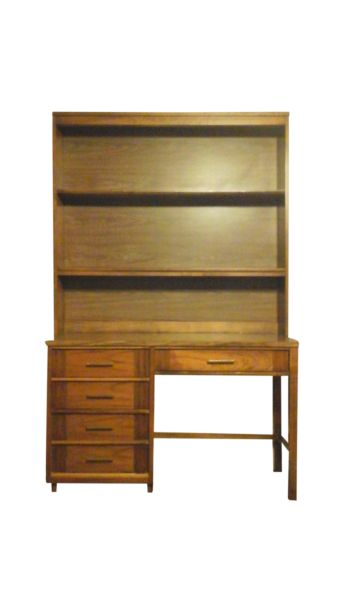 Royal Board Desk And Bookcase Chairish