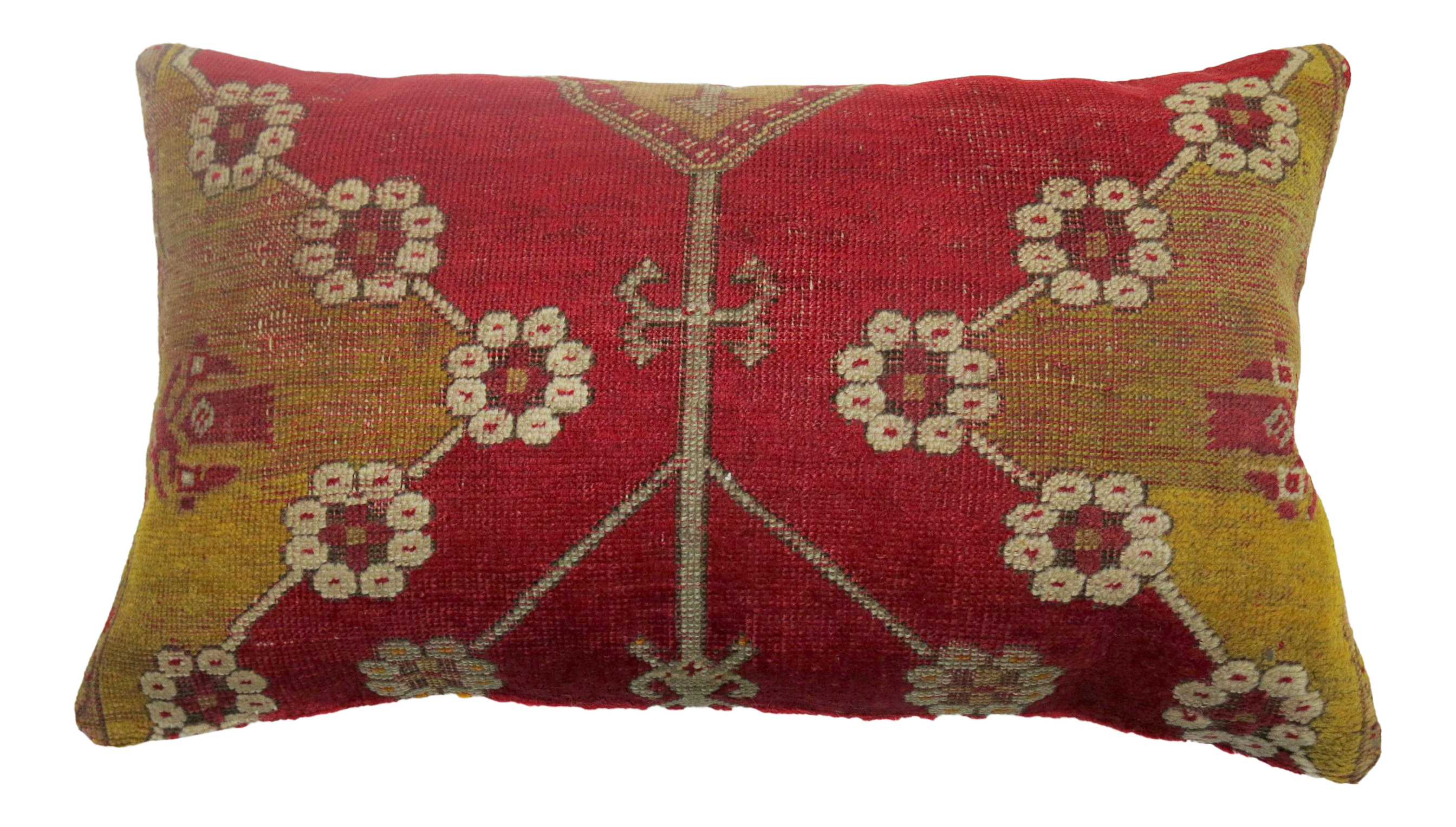 Vintage Boho Chic Floor Rug Pillow Chairish