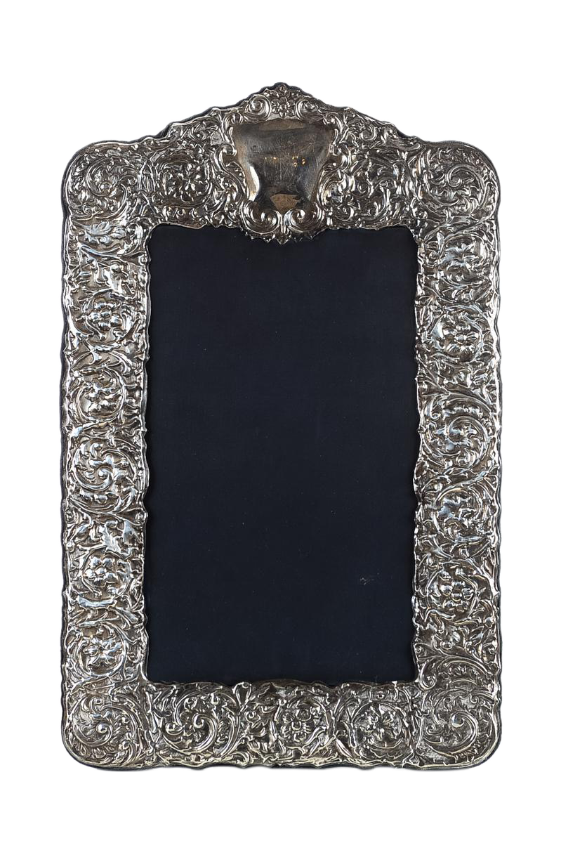 Sterling Silver Picture Frame Chairish