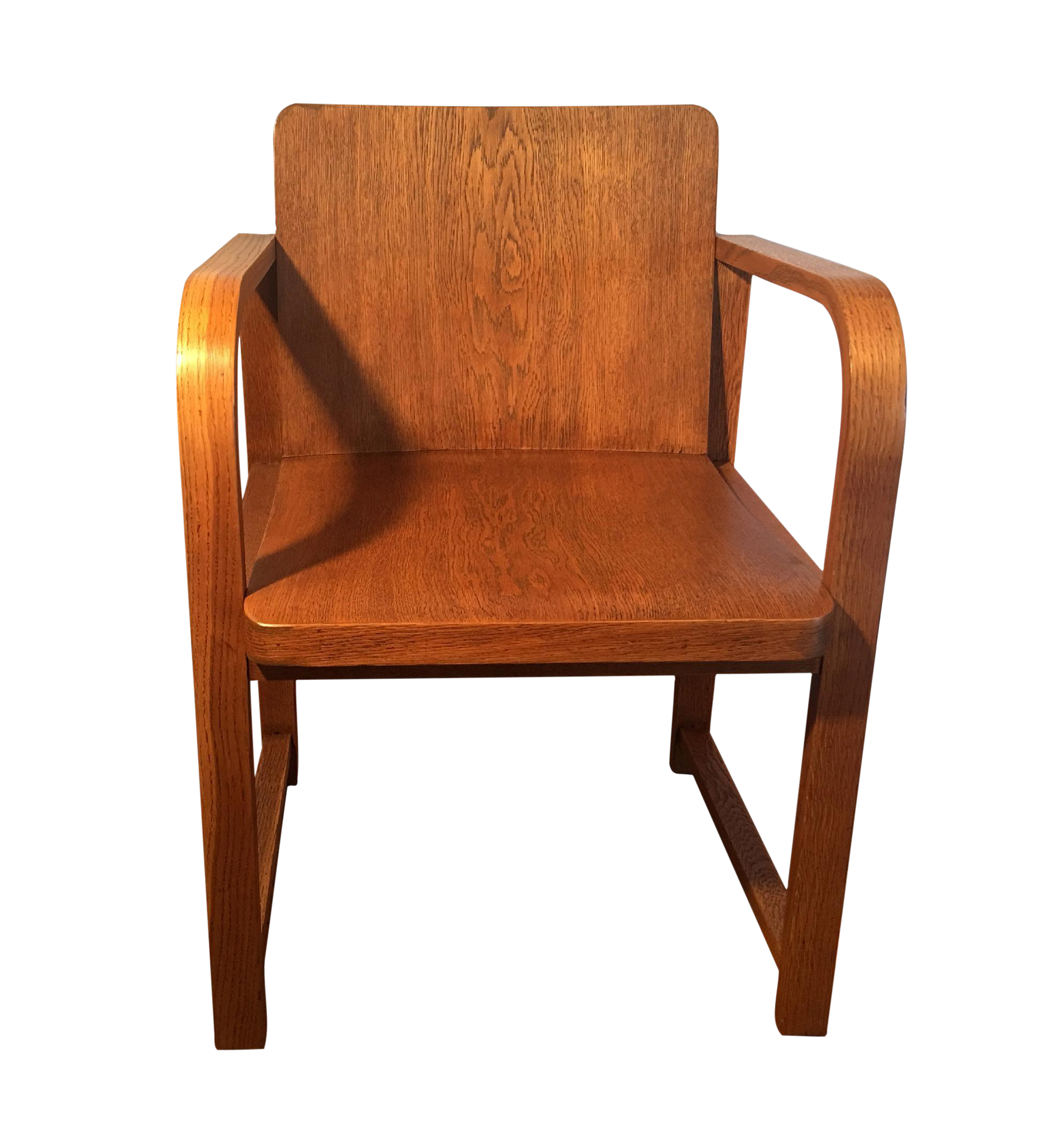 Vintage Art Deco Armchair Chairish