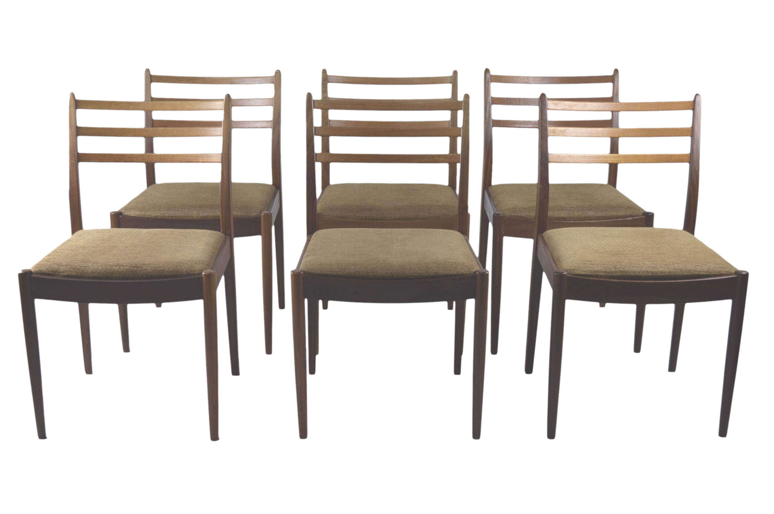 G Plan MidCentury Teak Chairs Set of 6 Chairish