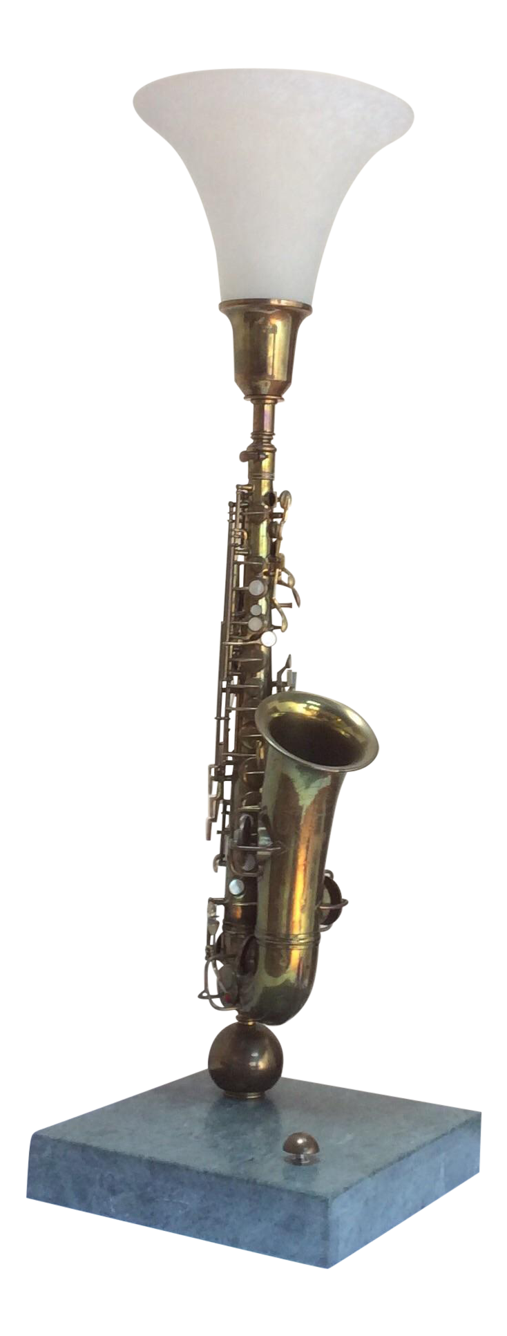 Saxophone Lamp Chairish