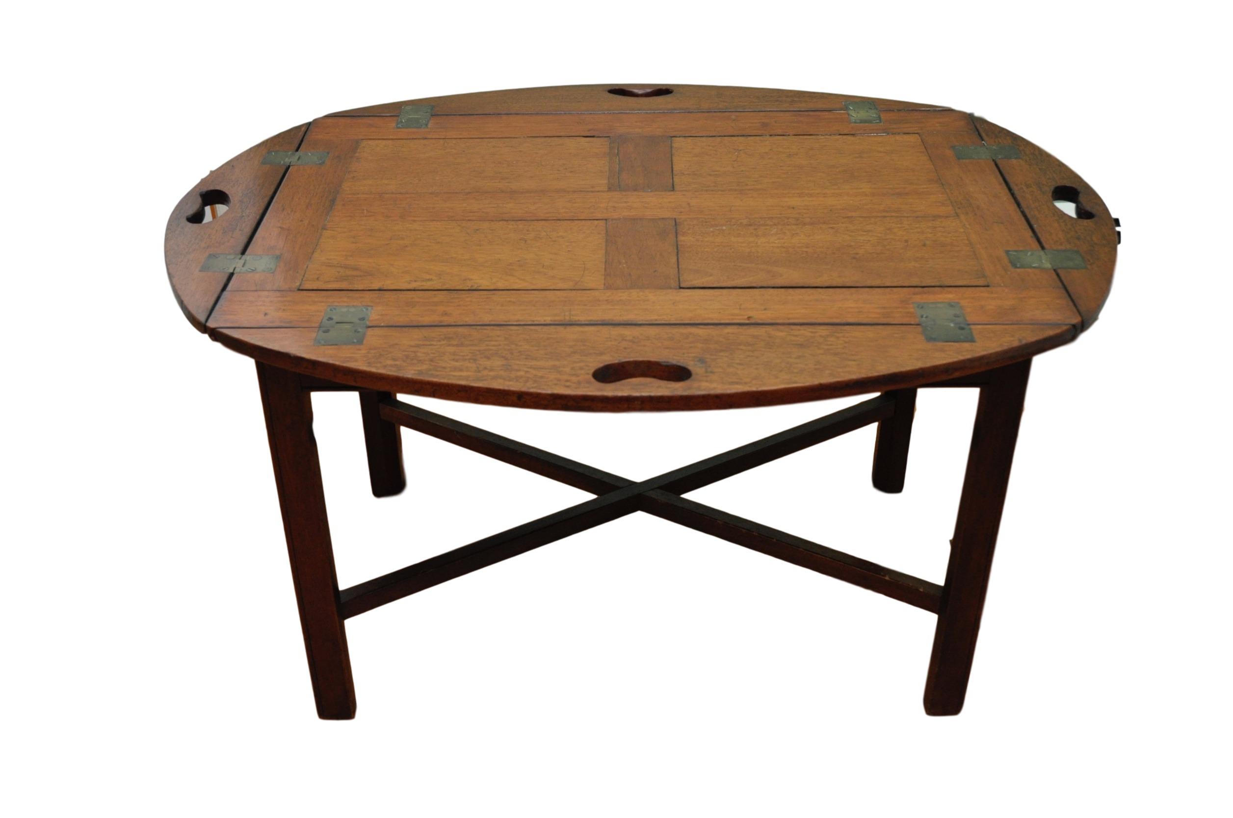 Butler's Tray Coffee Table Chairish