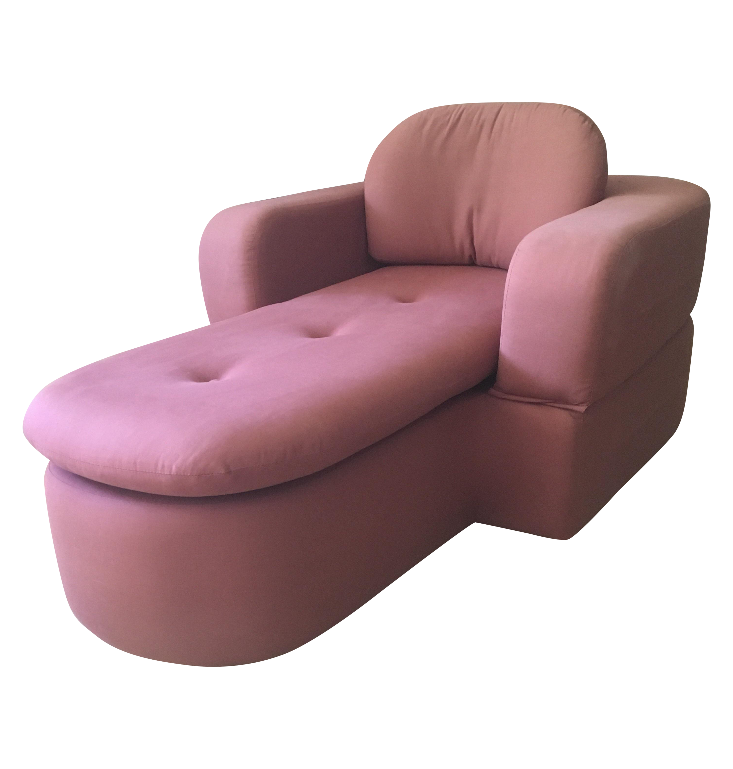 Vintage Mod Chaise Lounge Chairish