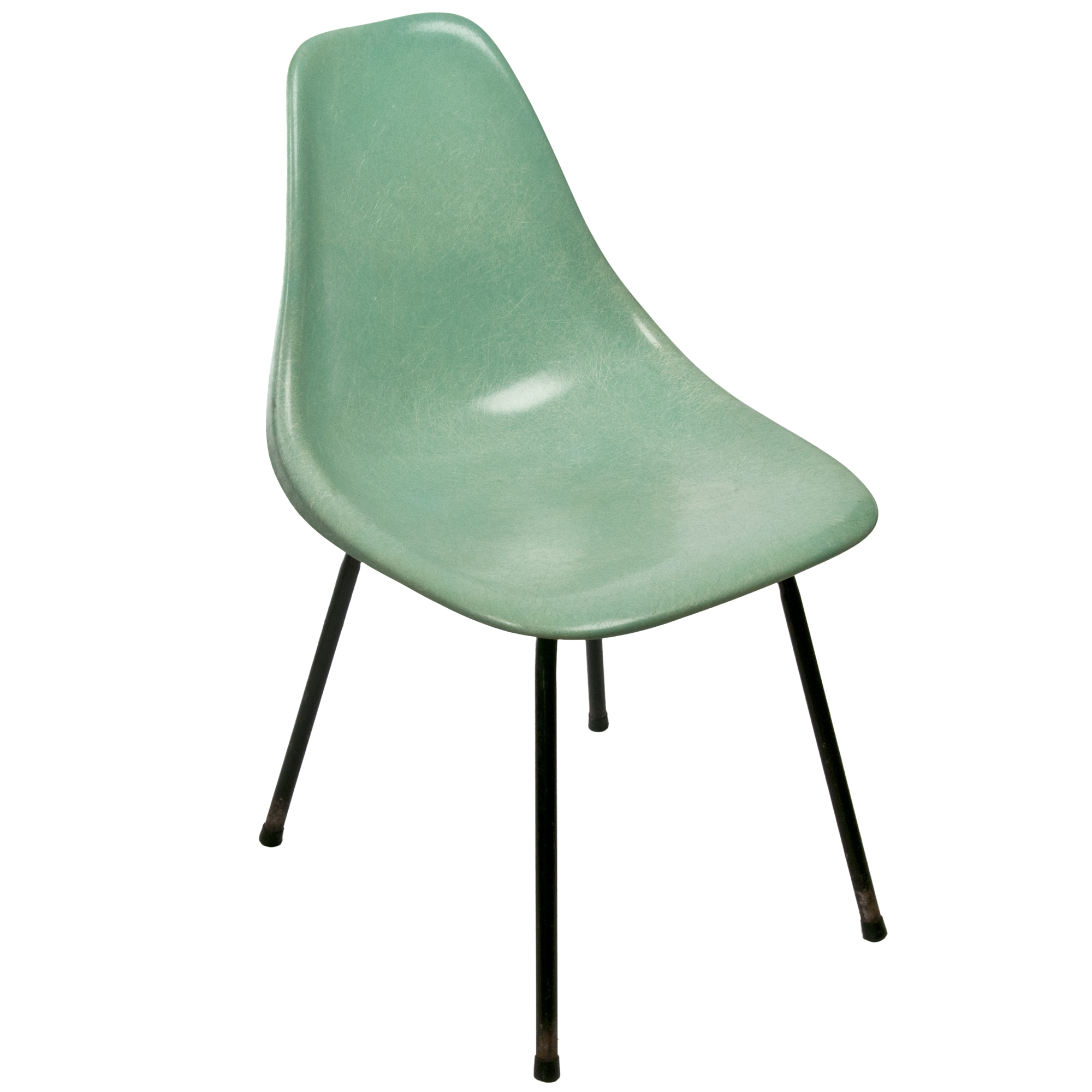 Vintage Mid Century Fiberglass Chair Chairish Vintage Mid Century Fiberglass Chair Chairish