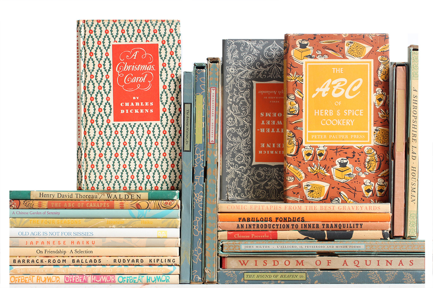 Peter pauper pocket sized books s 25 chairish