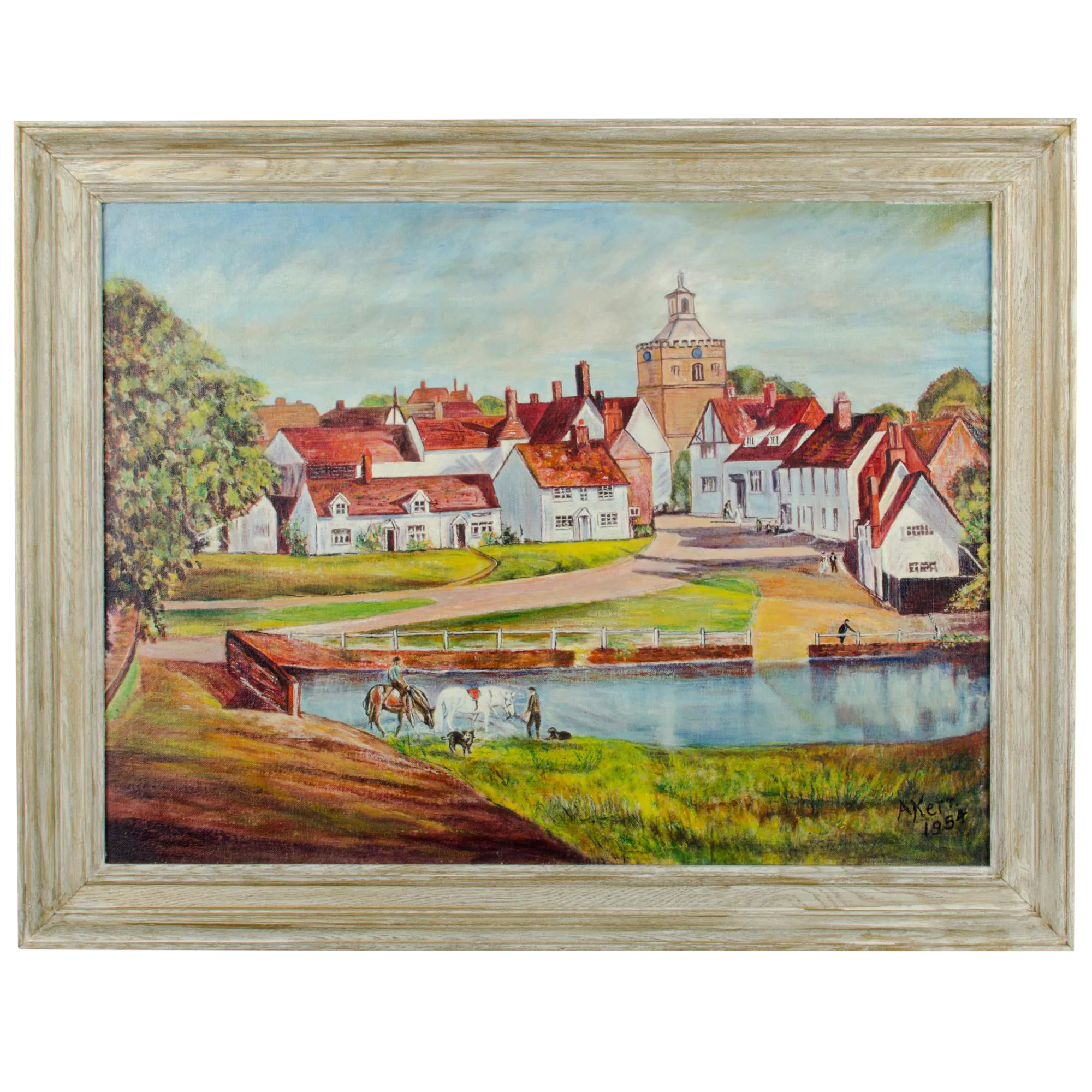 Finchingfield Essex, England Painting Chairish