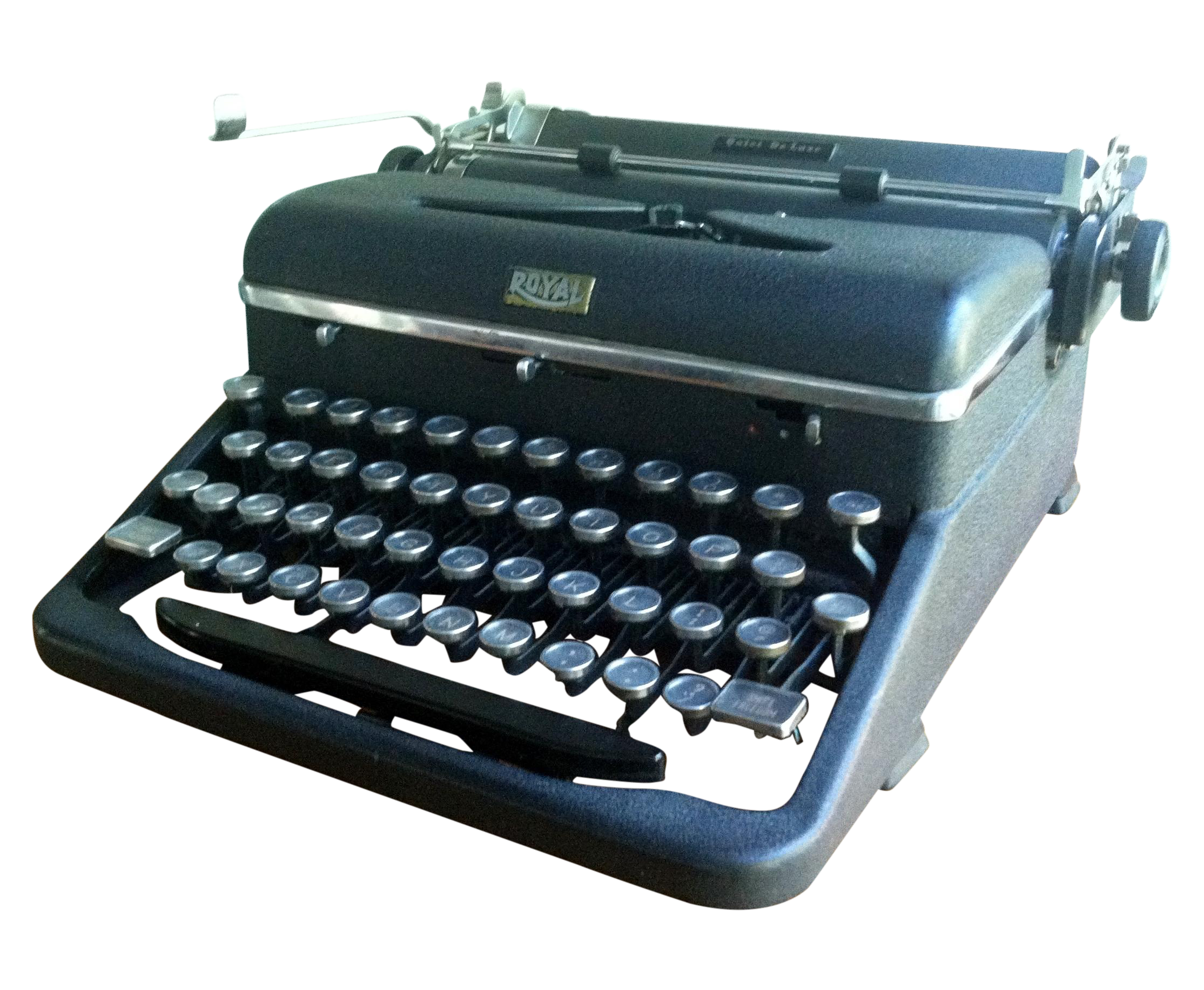 Royal Manual Typewriter Chairish