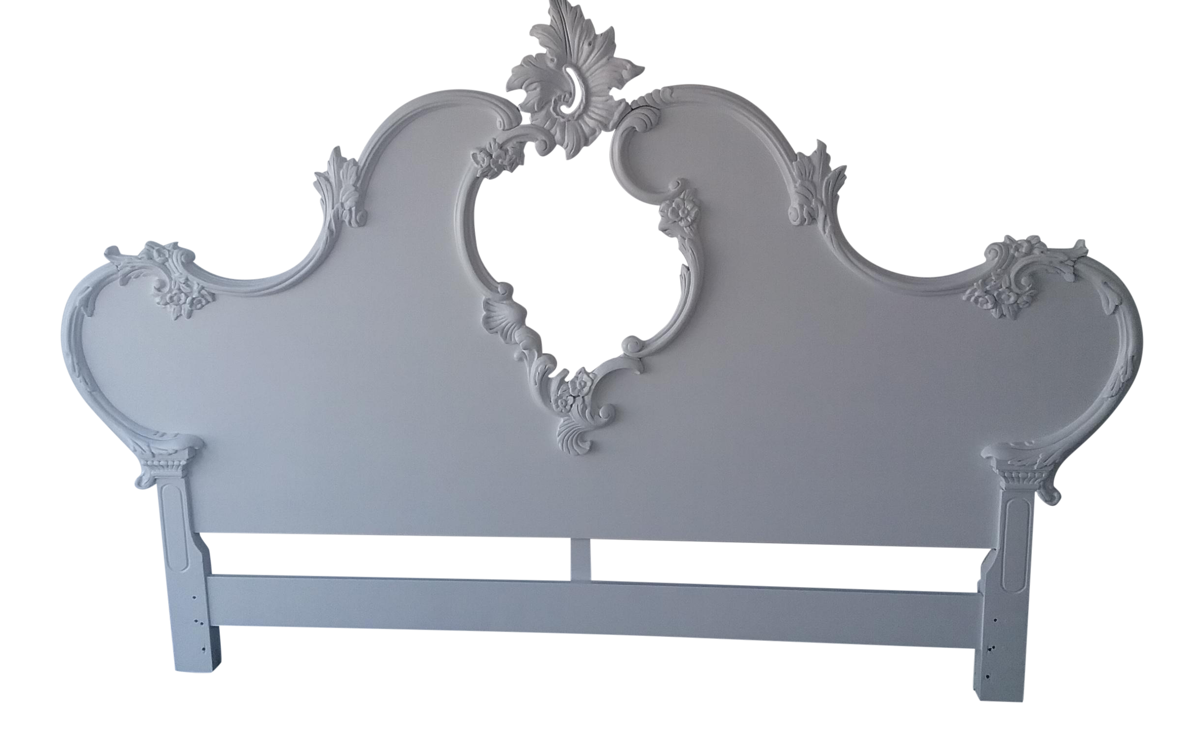 Antique French Country Queen Headboard Chairish