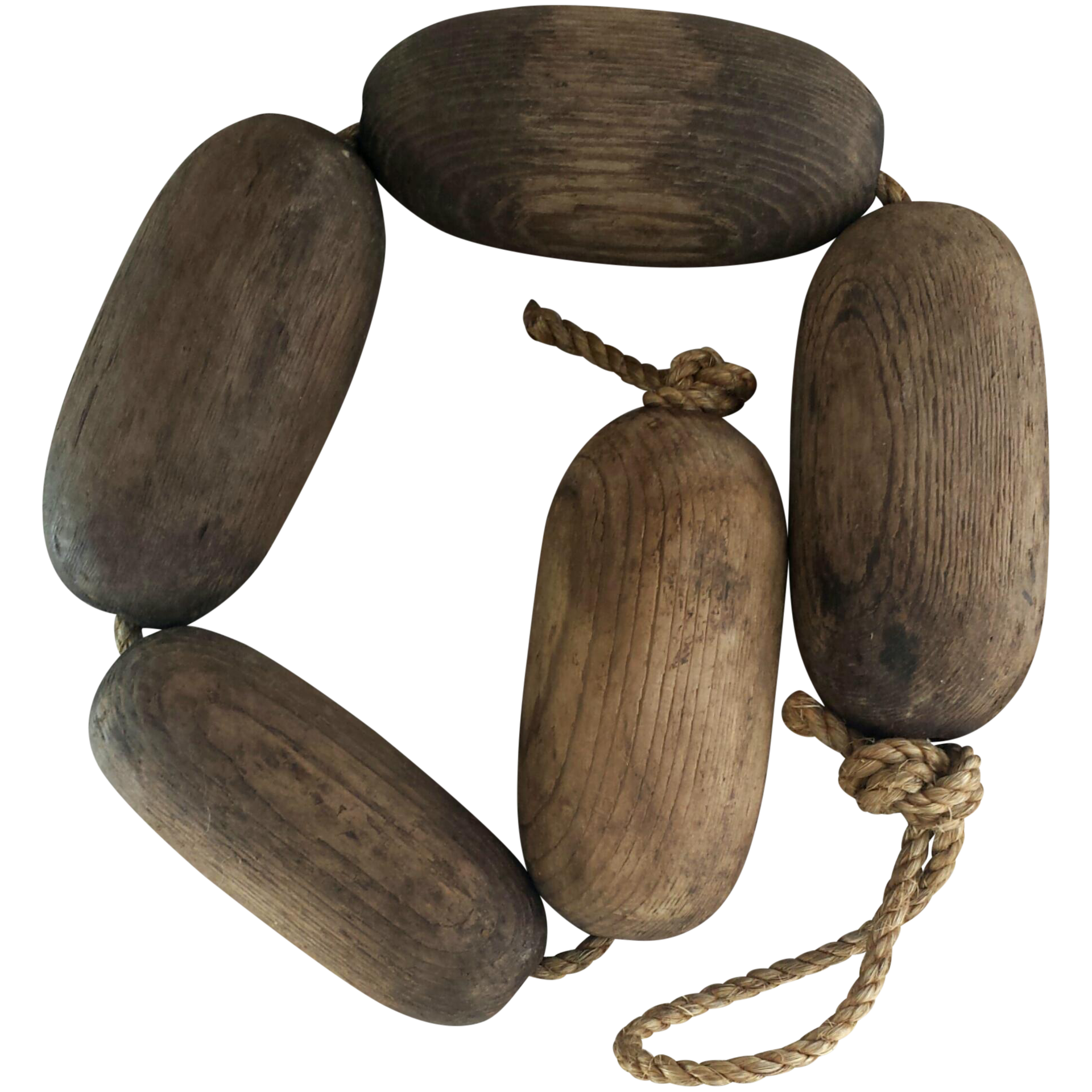 Vintage Nautical Fishing Float Rope Chairish