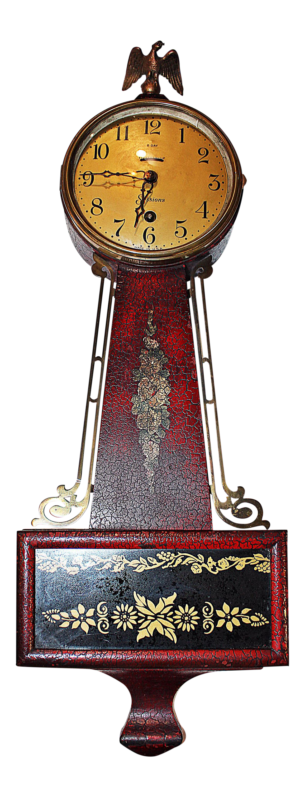 Sessions Banjo Clock Chairish