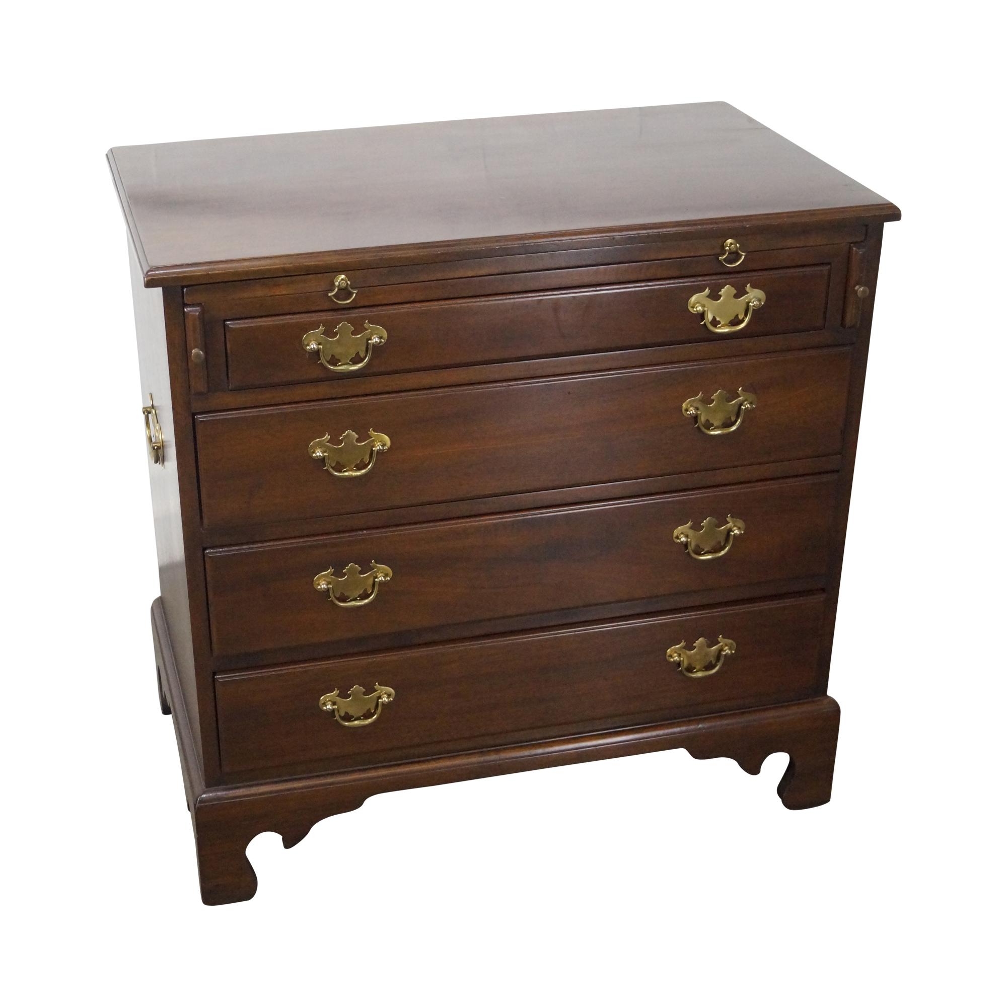 Kittinger Colonial Williamsburg Mahogany Chest Chairish