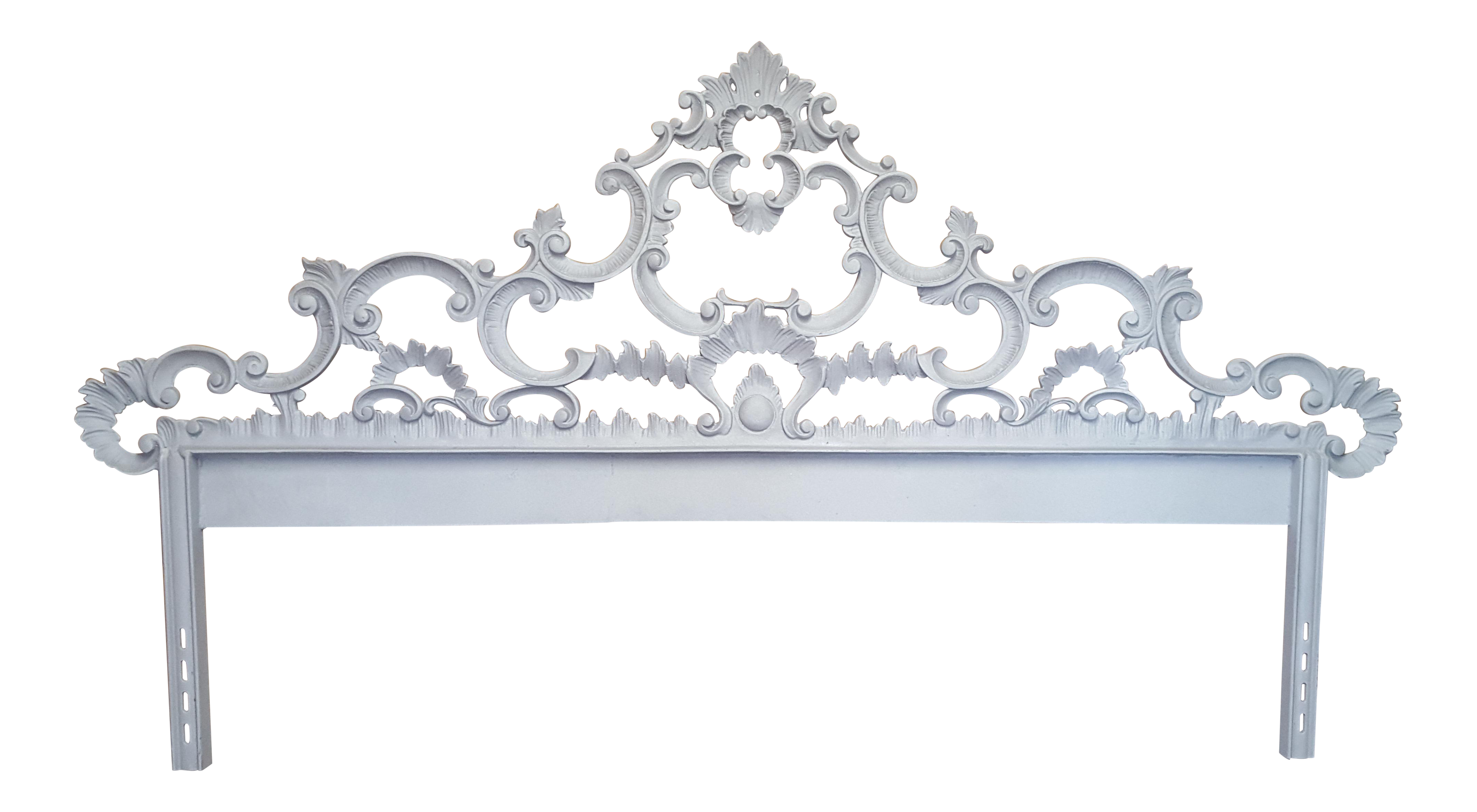 Hollywood Regency Cast Iron King Headboard Vintage Victorian Bed Headboard Chairish