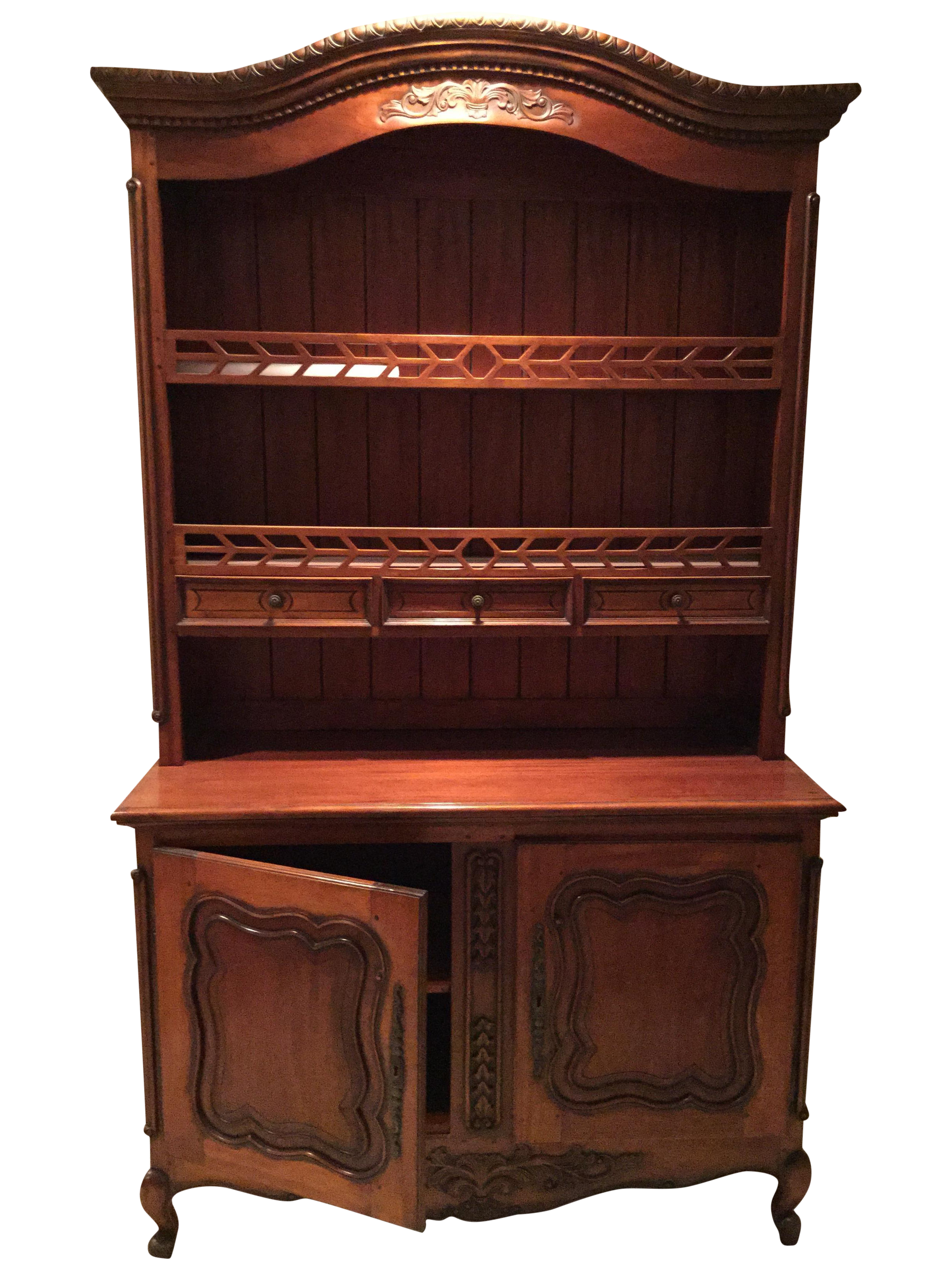 Antique French Buffet & Hutch Chairish