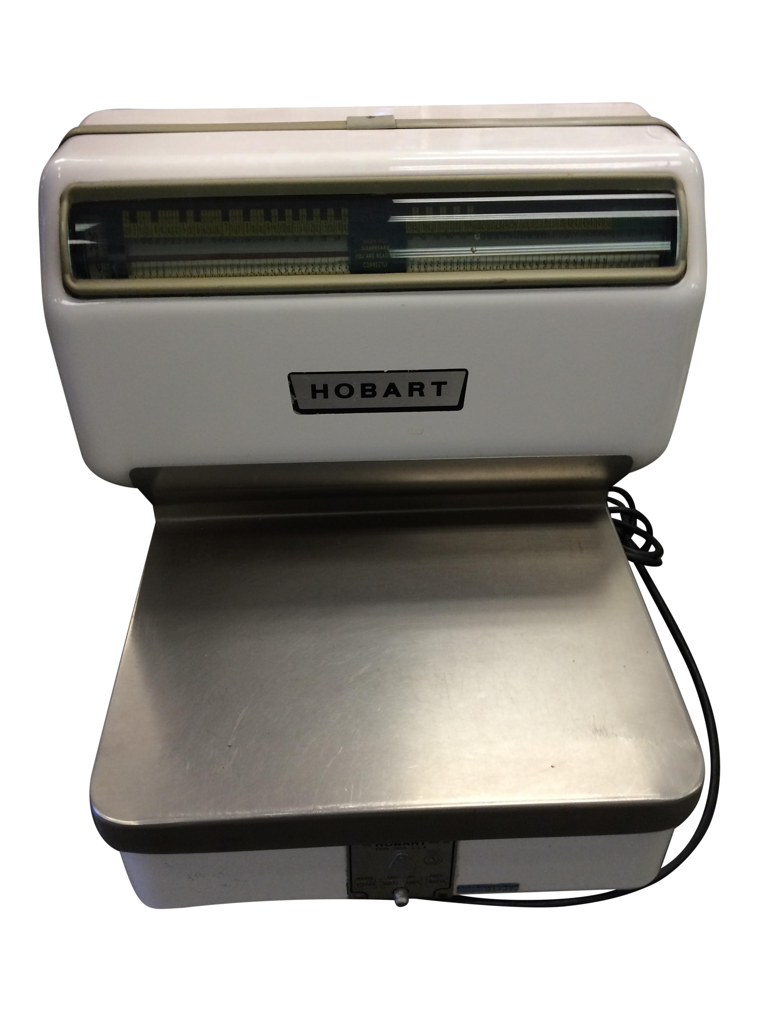 Vintage Hobart Electronic Deli Scale Chairish