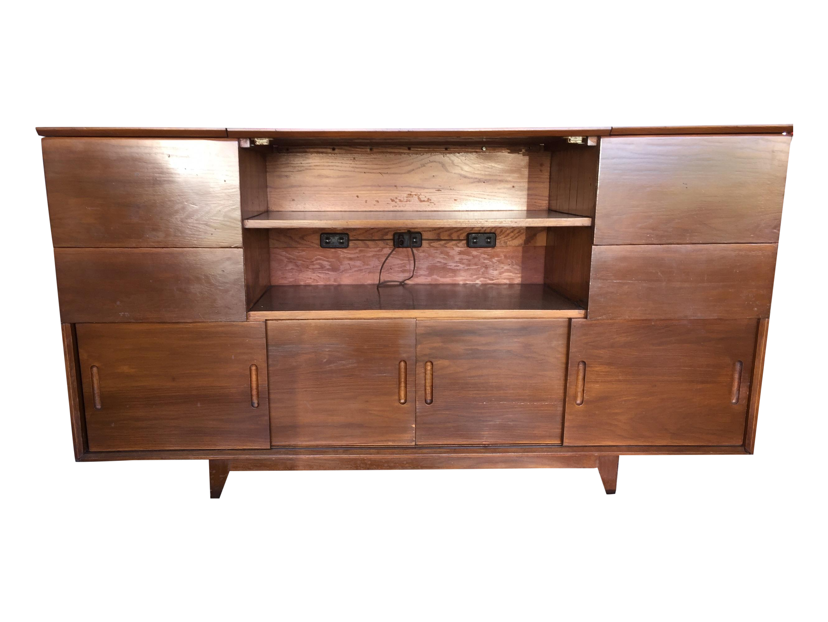 MidCentury Modern Storage/Music Credenza Chairish