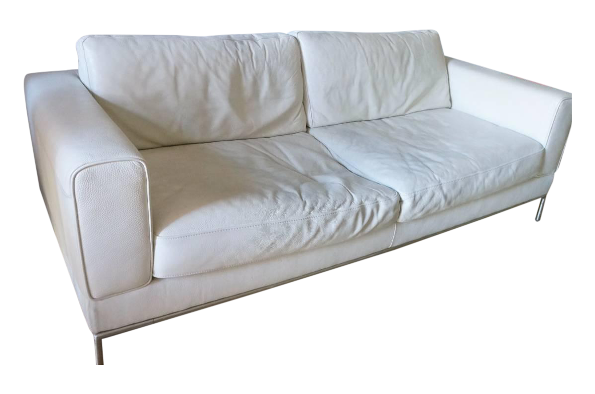 Natuzzi Leather Sofa Chairish
