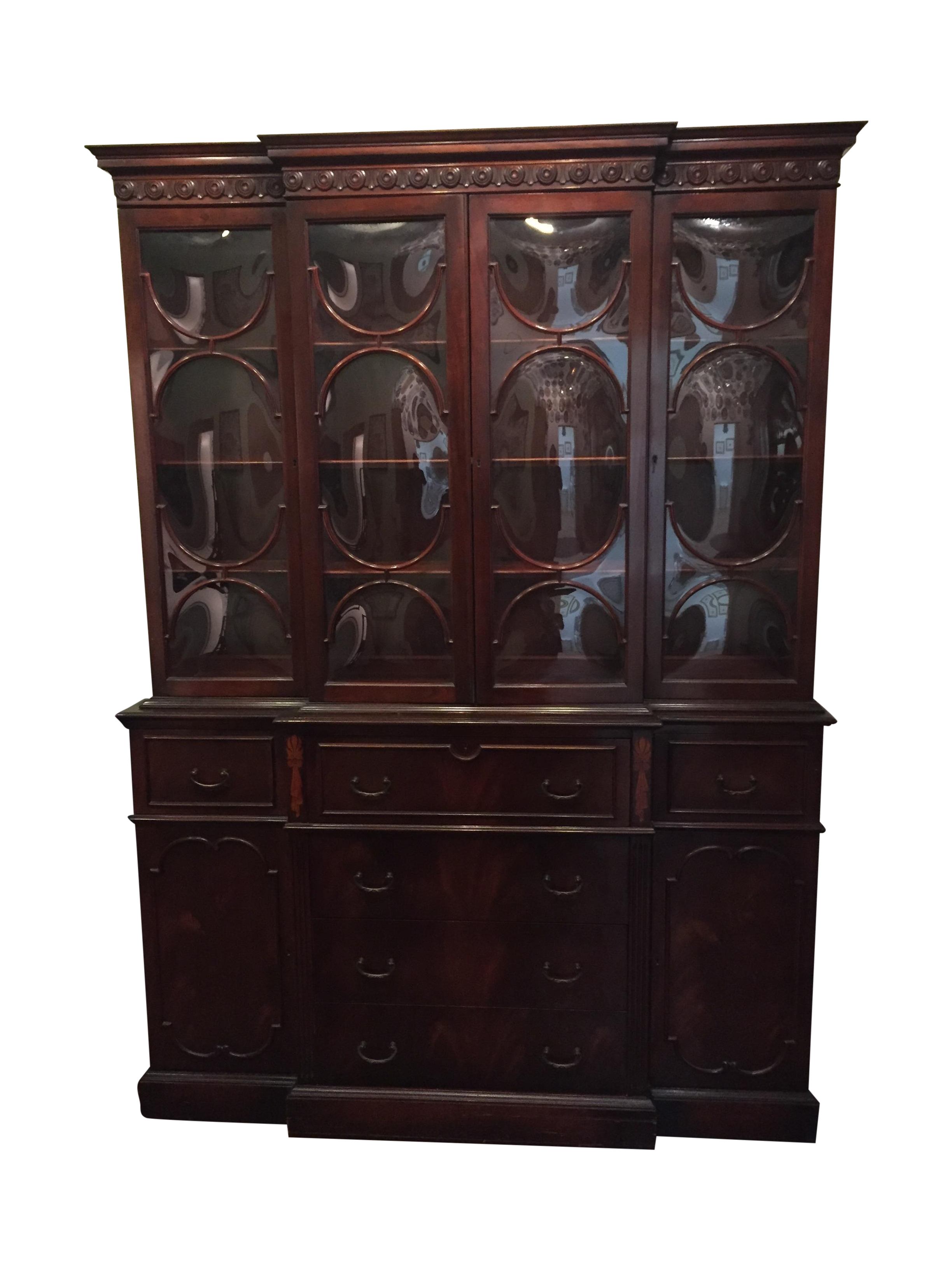 Vintage Mahogany China Chairish