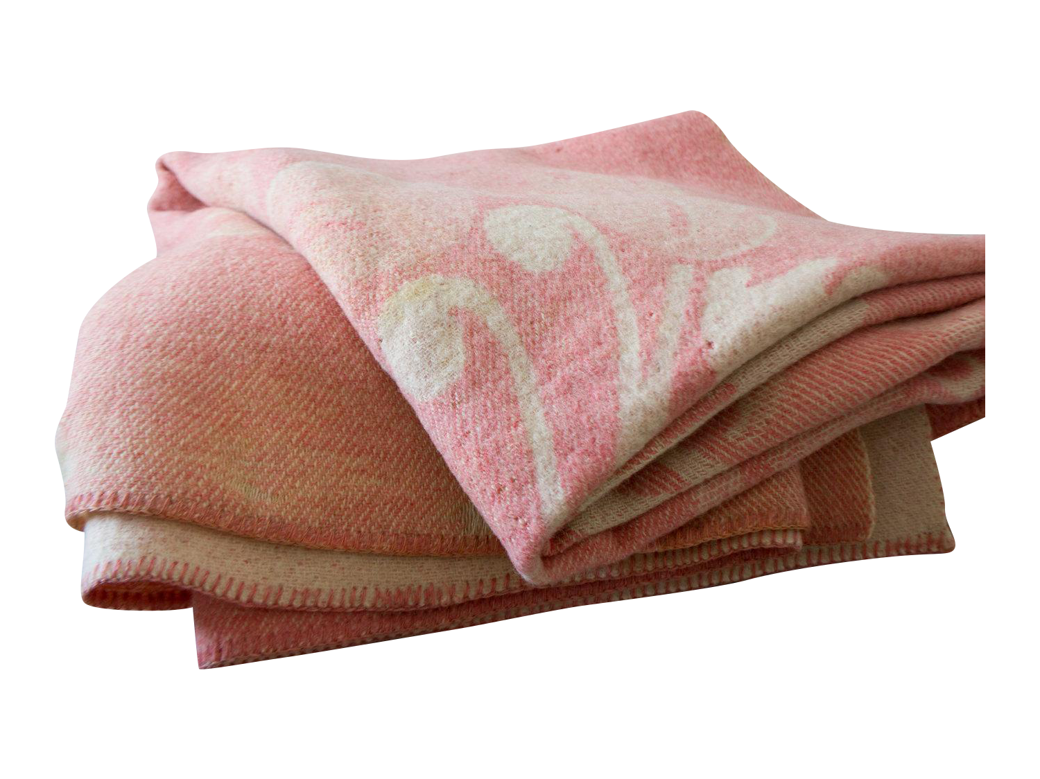 Orr Health Mauve Pink Wool Bohemian Throw Blanket Chairish