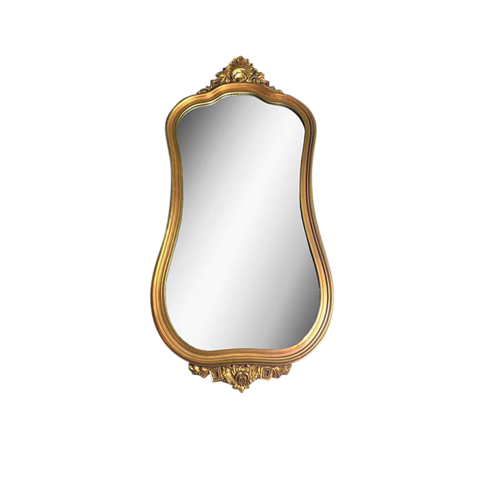 MidCentury Vintage J.A. Olson Company Golden Mirror Chairish