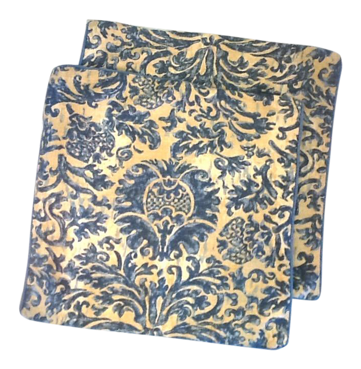 Vintage Ralph Lauren Throw Pillow Covers - Pair Chairish