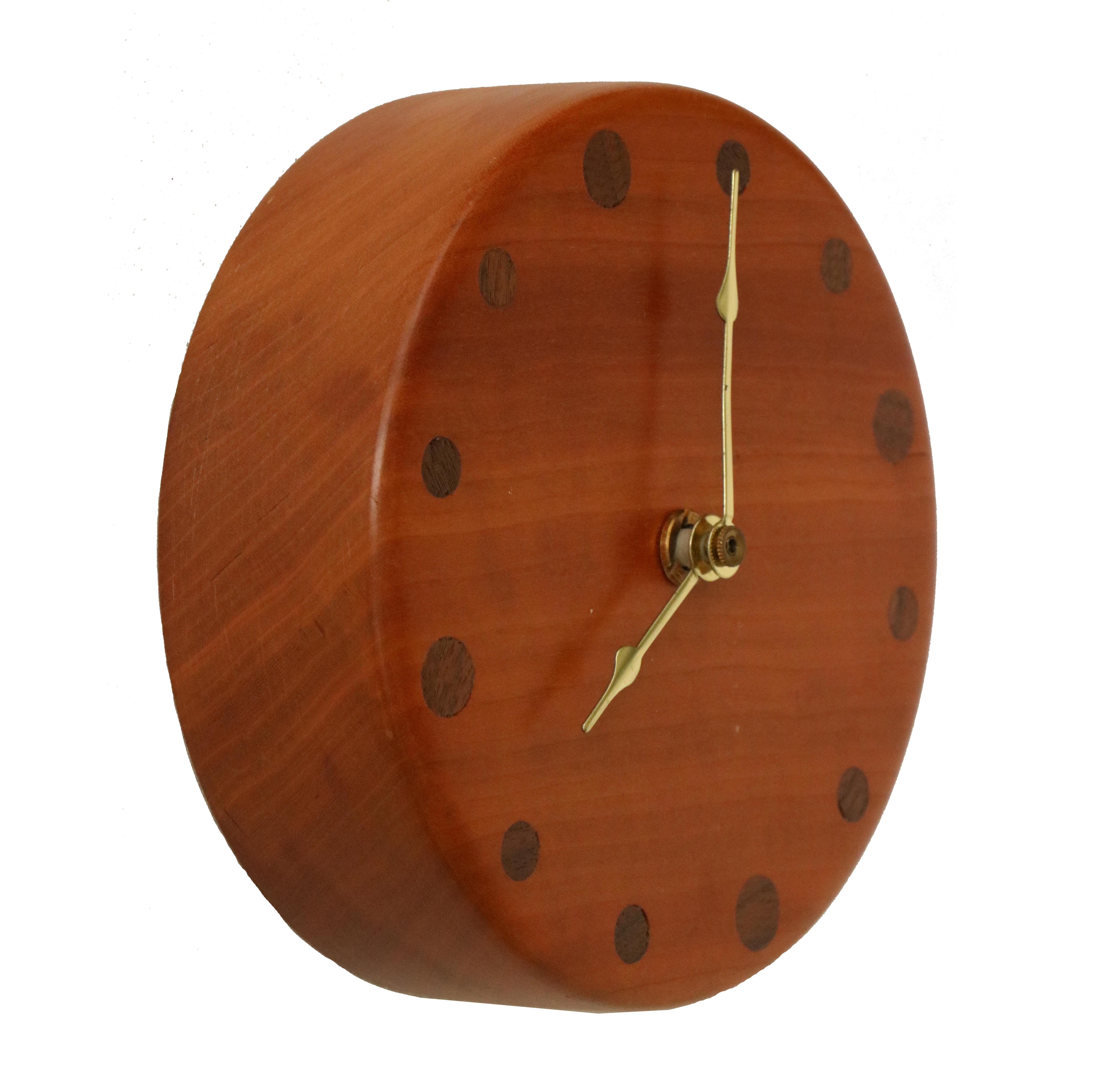 Danish Modern Wall Clock Chairish