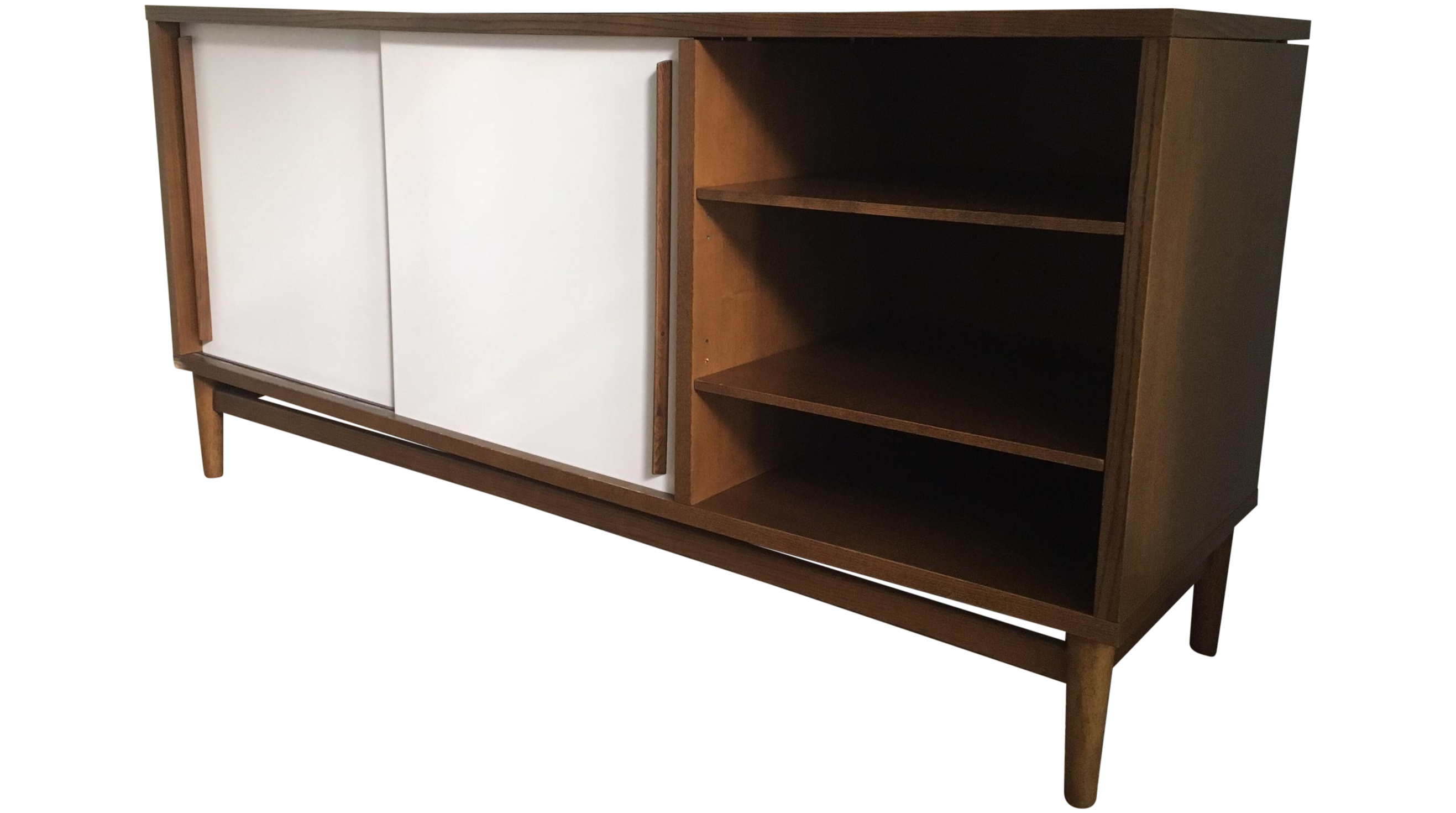 West Elm Mid Century Credenza Chairish