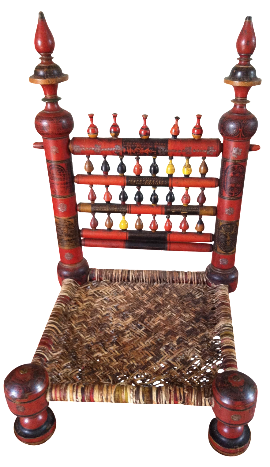 Afghan Punjabi Low Chair Chairish