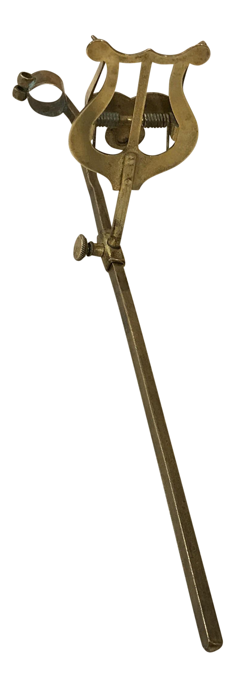 Vintage Brass King Sheet Music Holder Clip Chairish