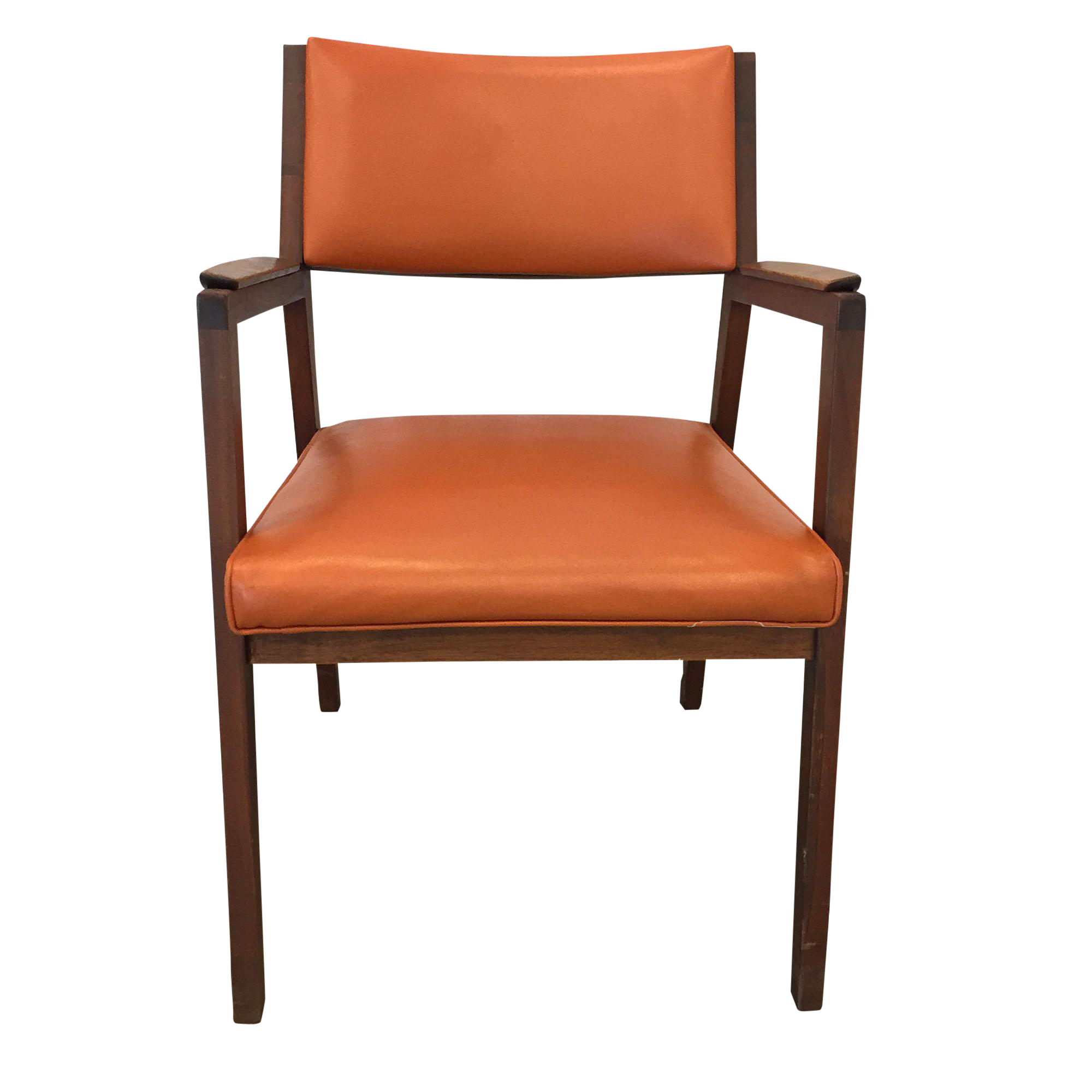 Mid-Century Modern Accent Chair | Chairish