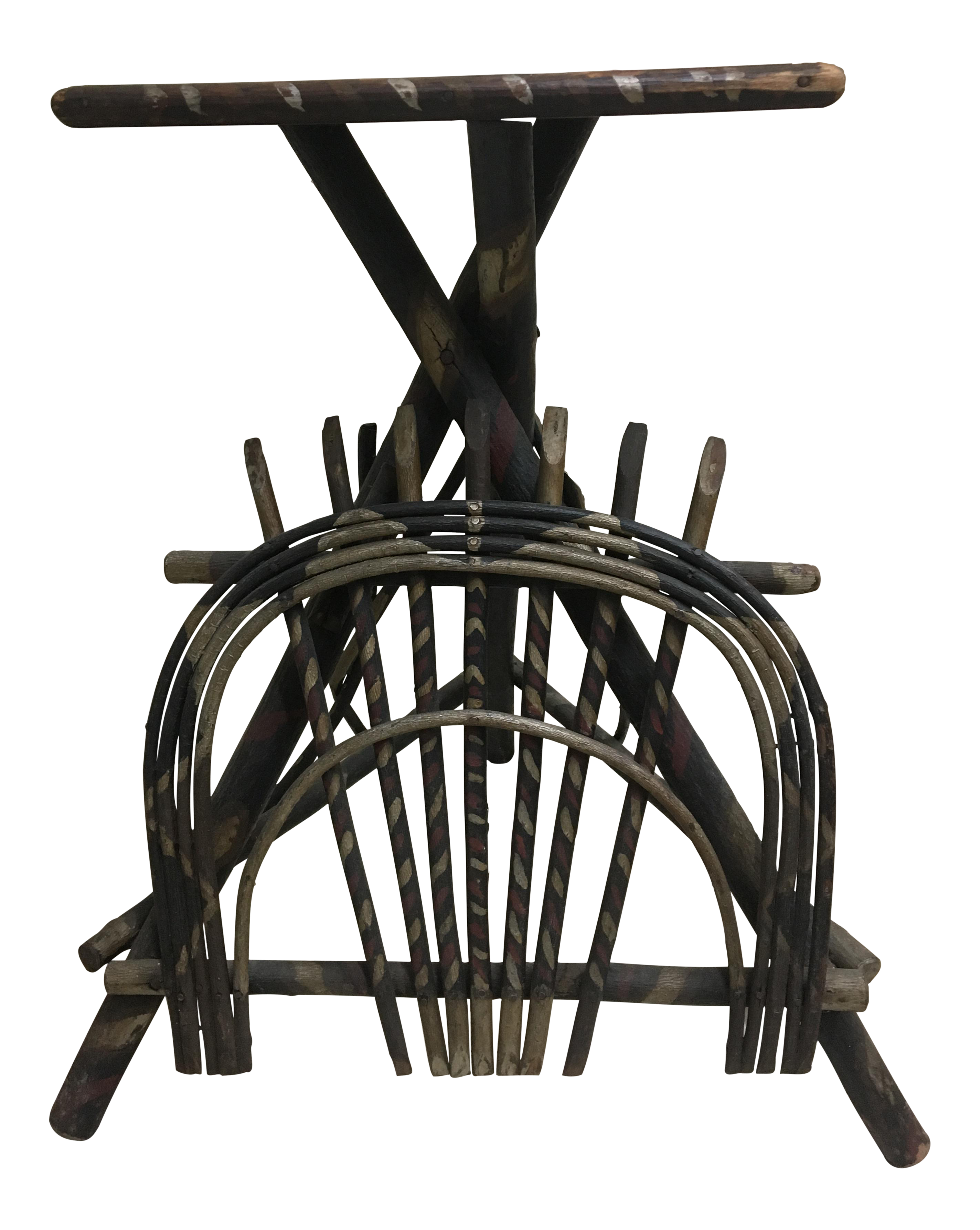 Adirondack Twig Smoking Table Chairish