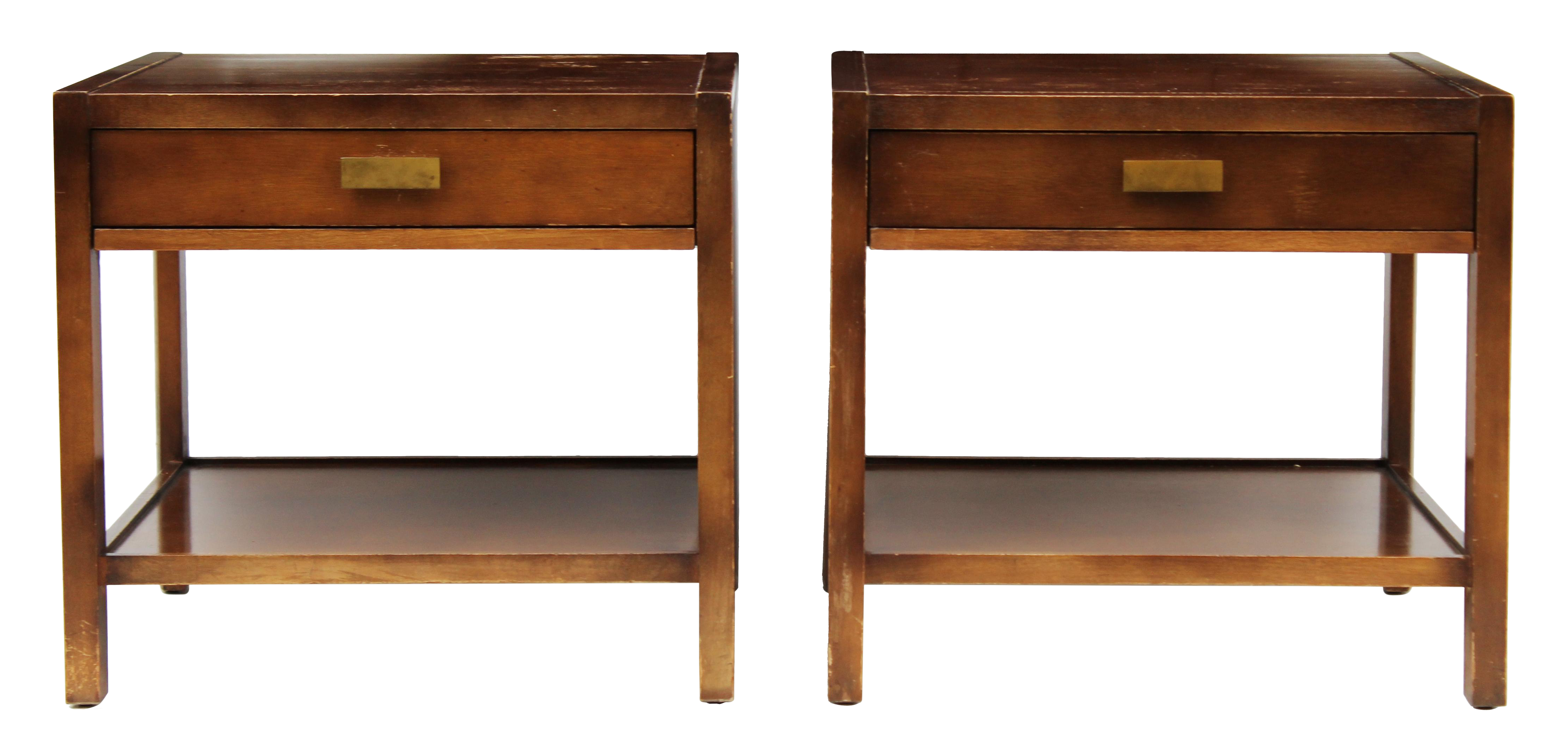 Imperial Nightstands Pair Chairish