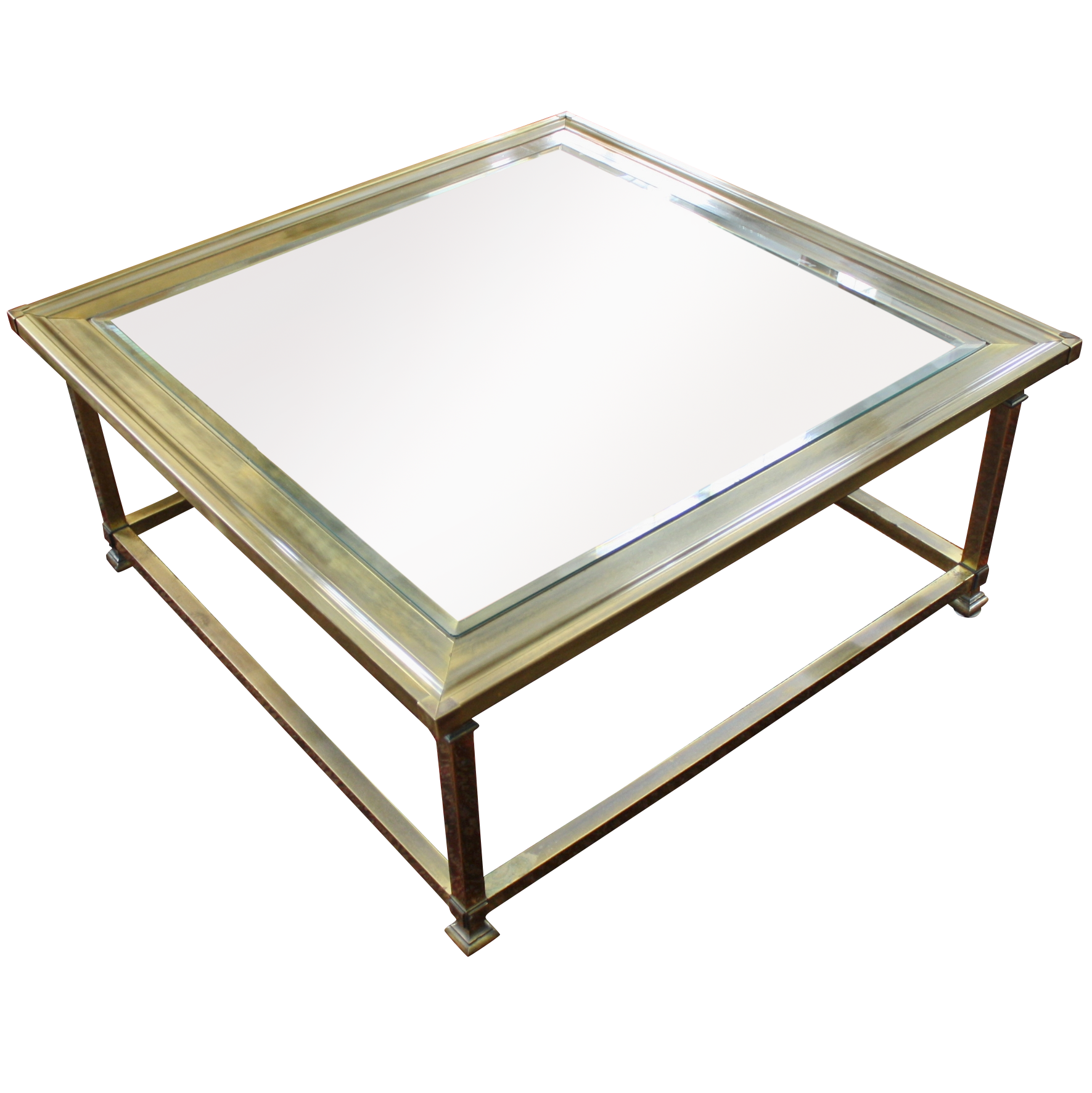 Mastercraft Picture Frame Coffee Table Chairish