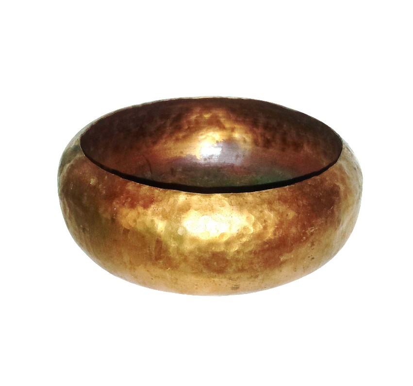 Vintage Hammered Copper Bowl Chairish