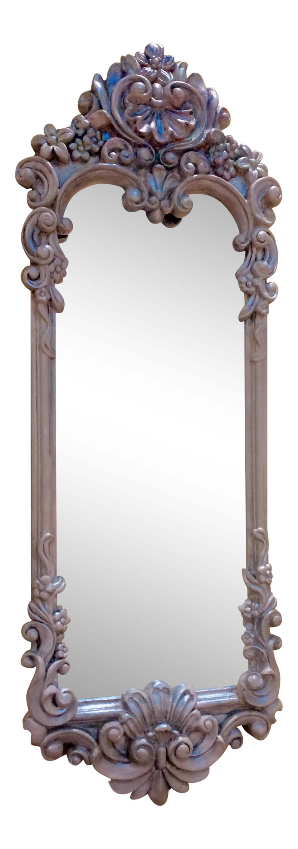 Victorian Style Wall Mirror Chairish