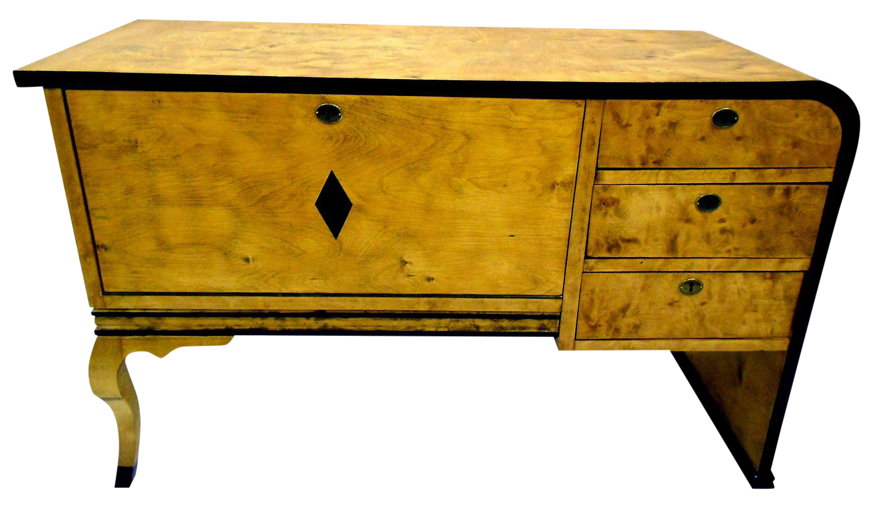 Danish Art Deco Vanity Chairish