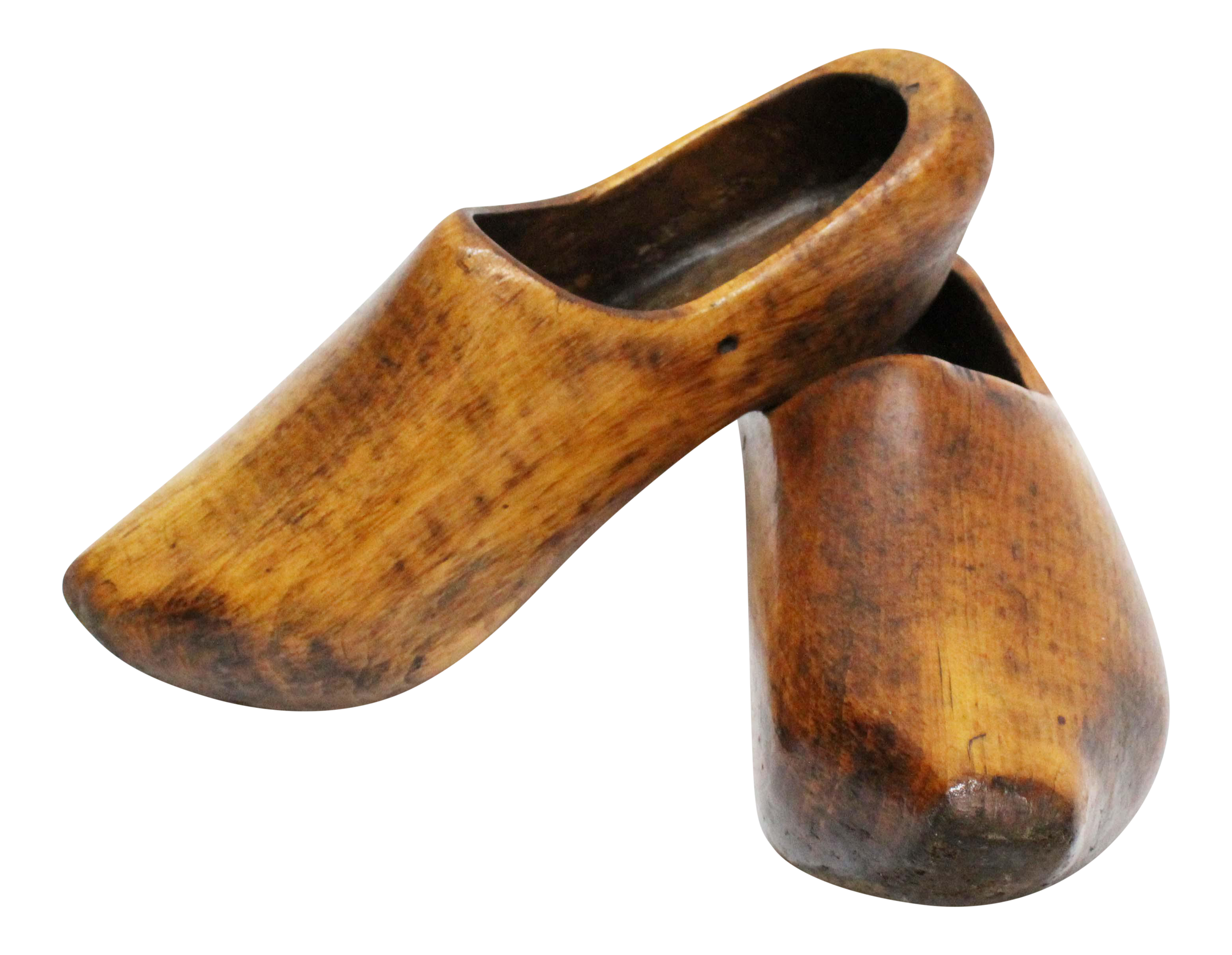 Vintage Dutch Sabot Wooden Shoes A Pair Chairish