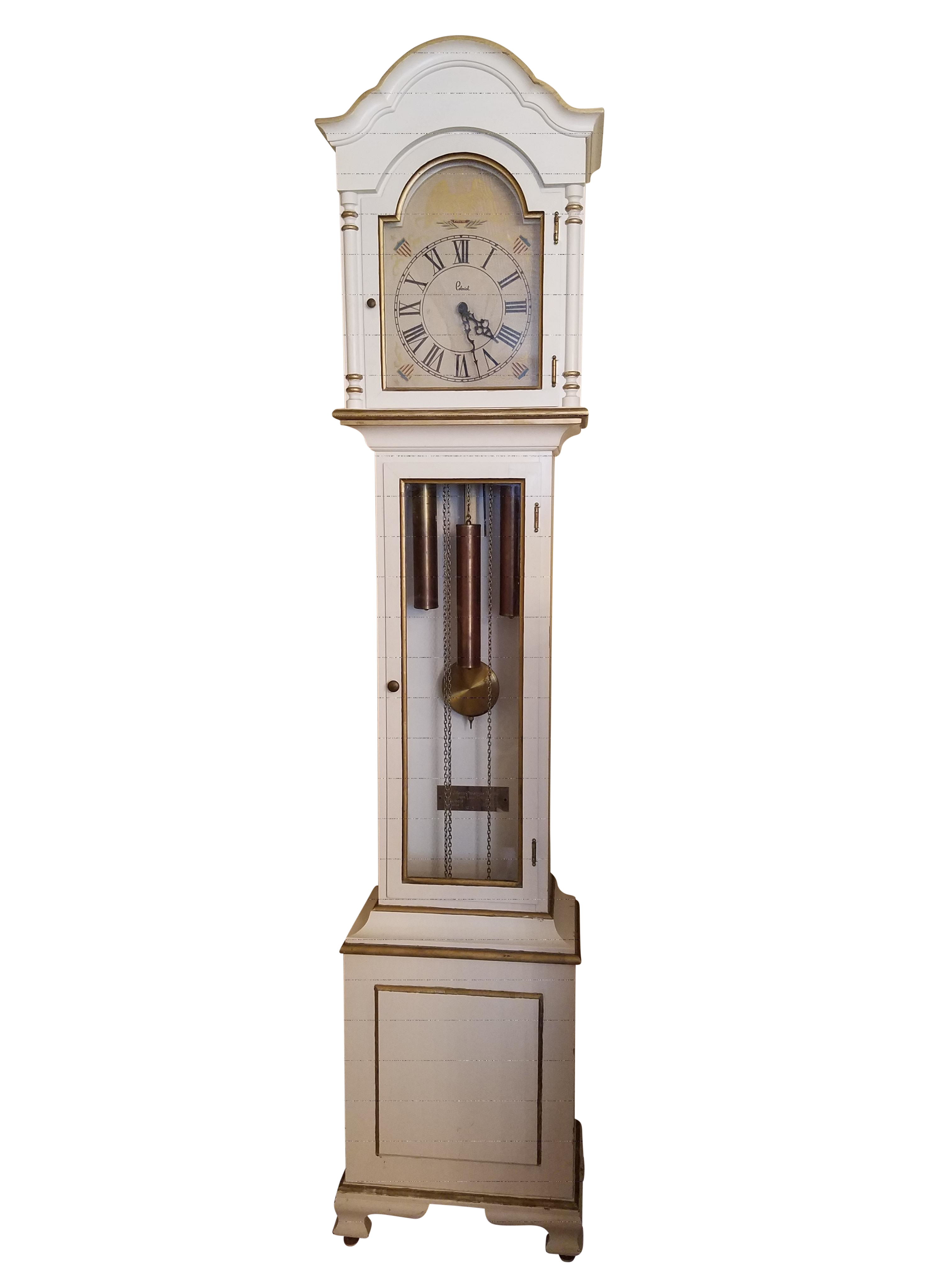 Colonial of Zeeland Grandfather Clock Chairish