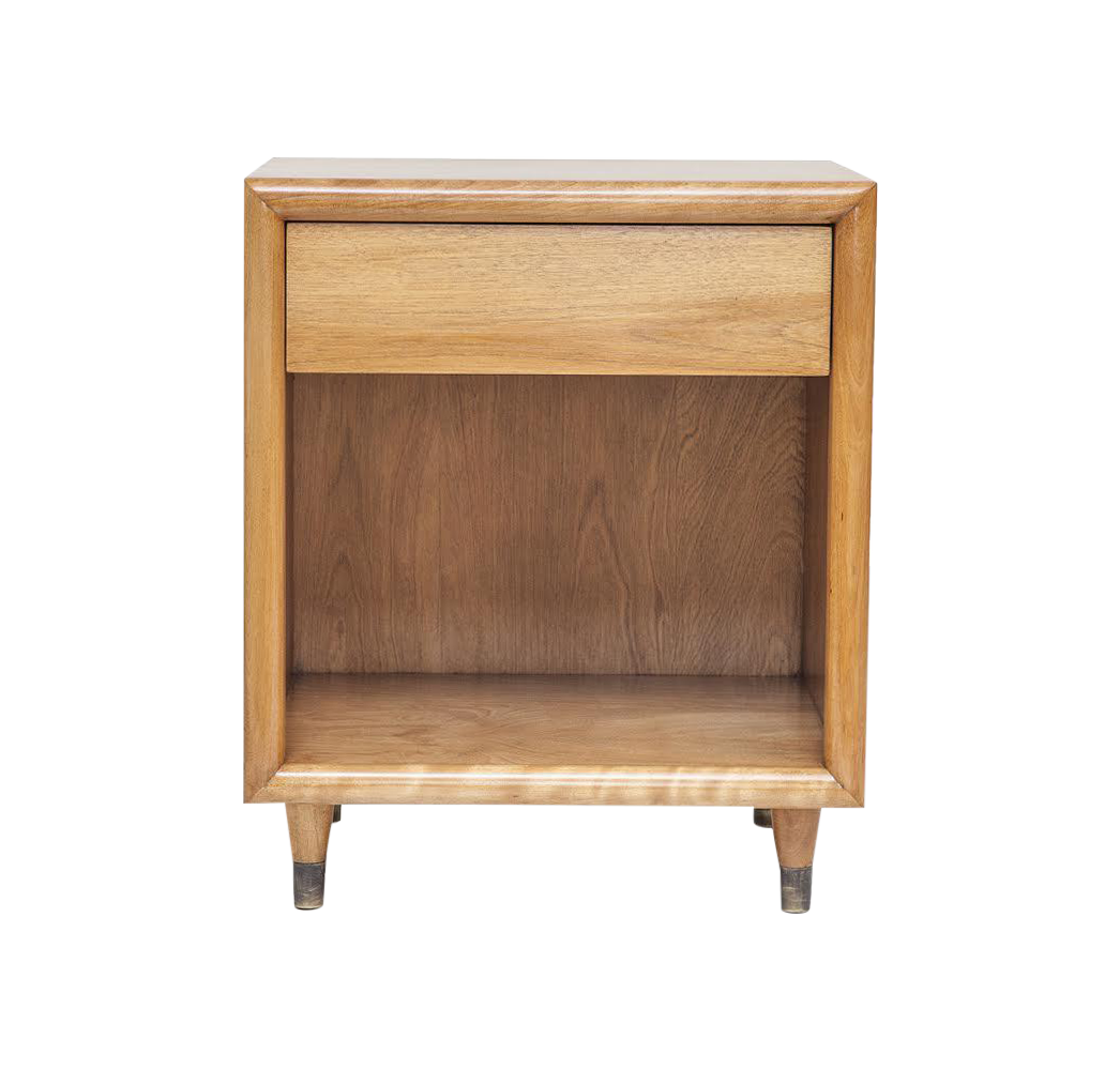 MidCentury Maple Nightstands A Pair Chairish
