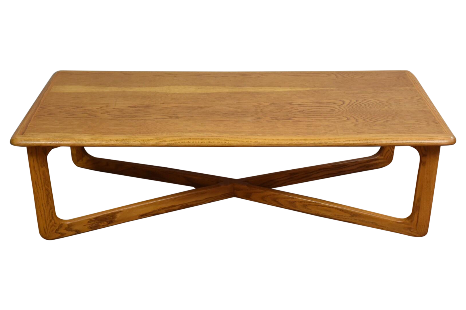 Lane MidCentury Oak Coffee Table Chairish