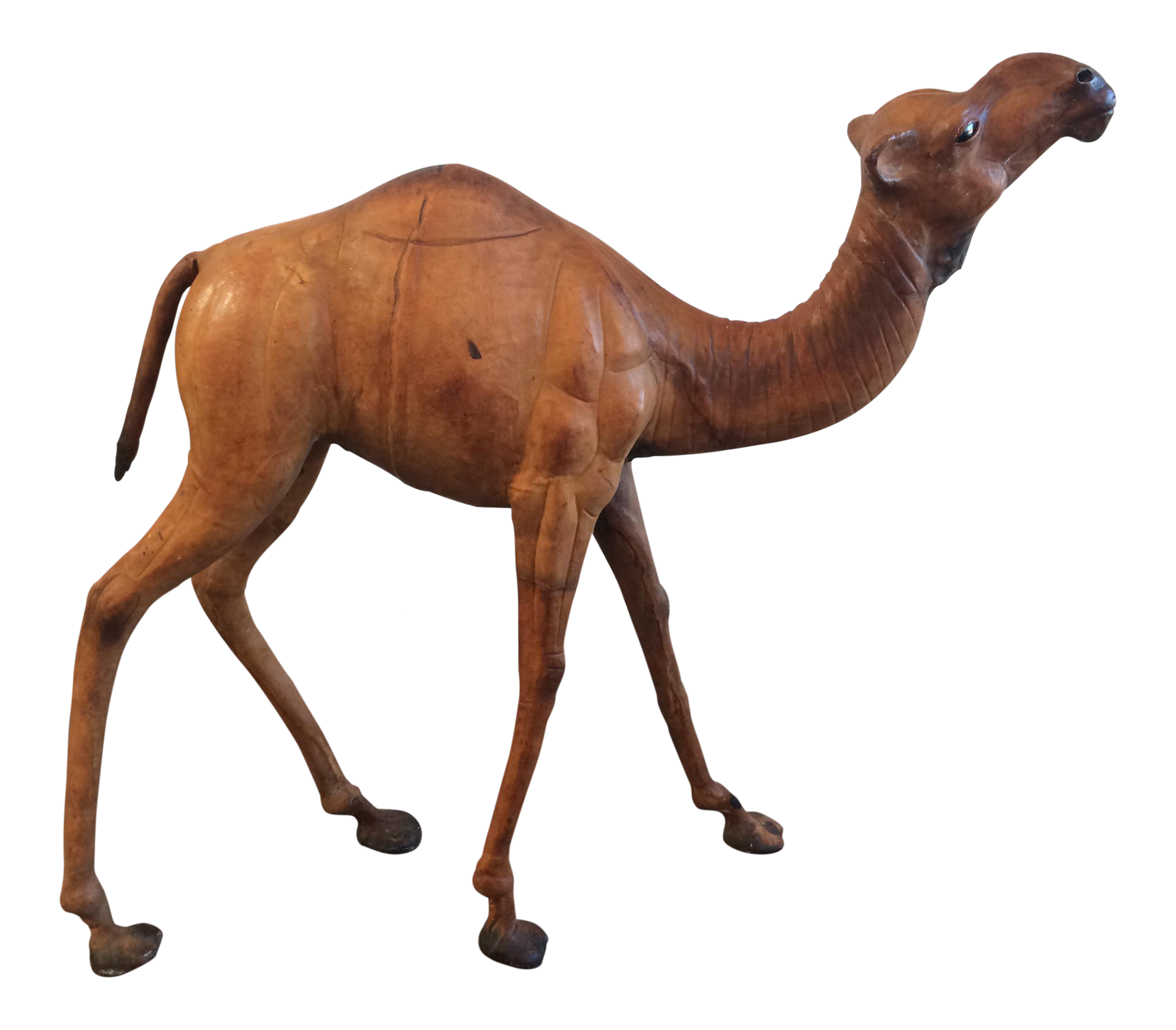 large camel statue