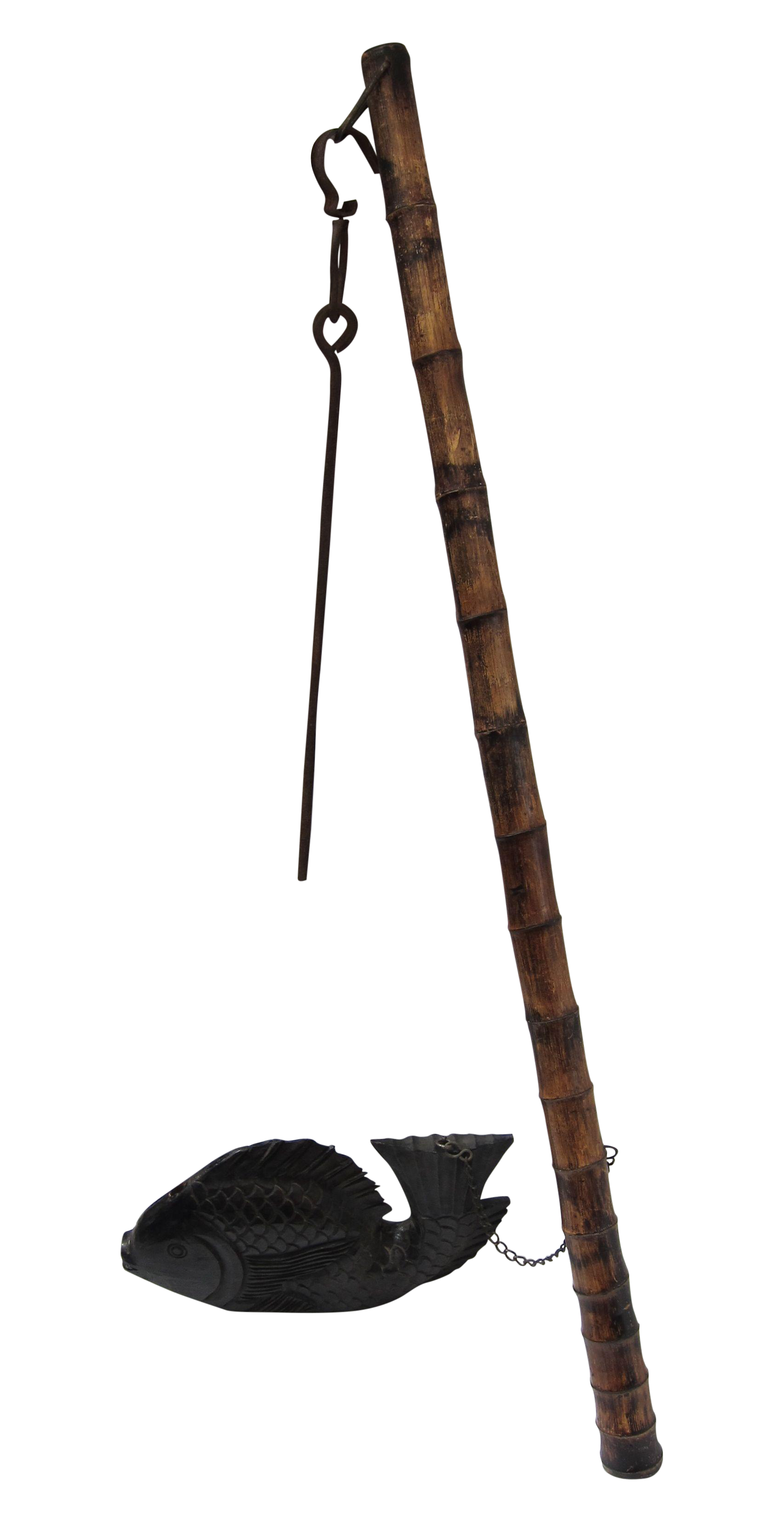 Antique Japanese Kettle Hook Chairish