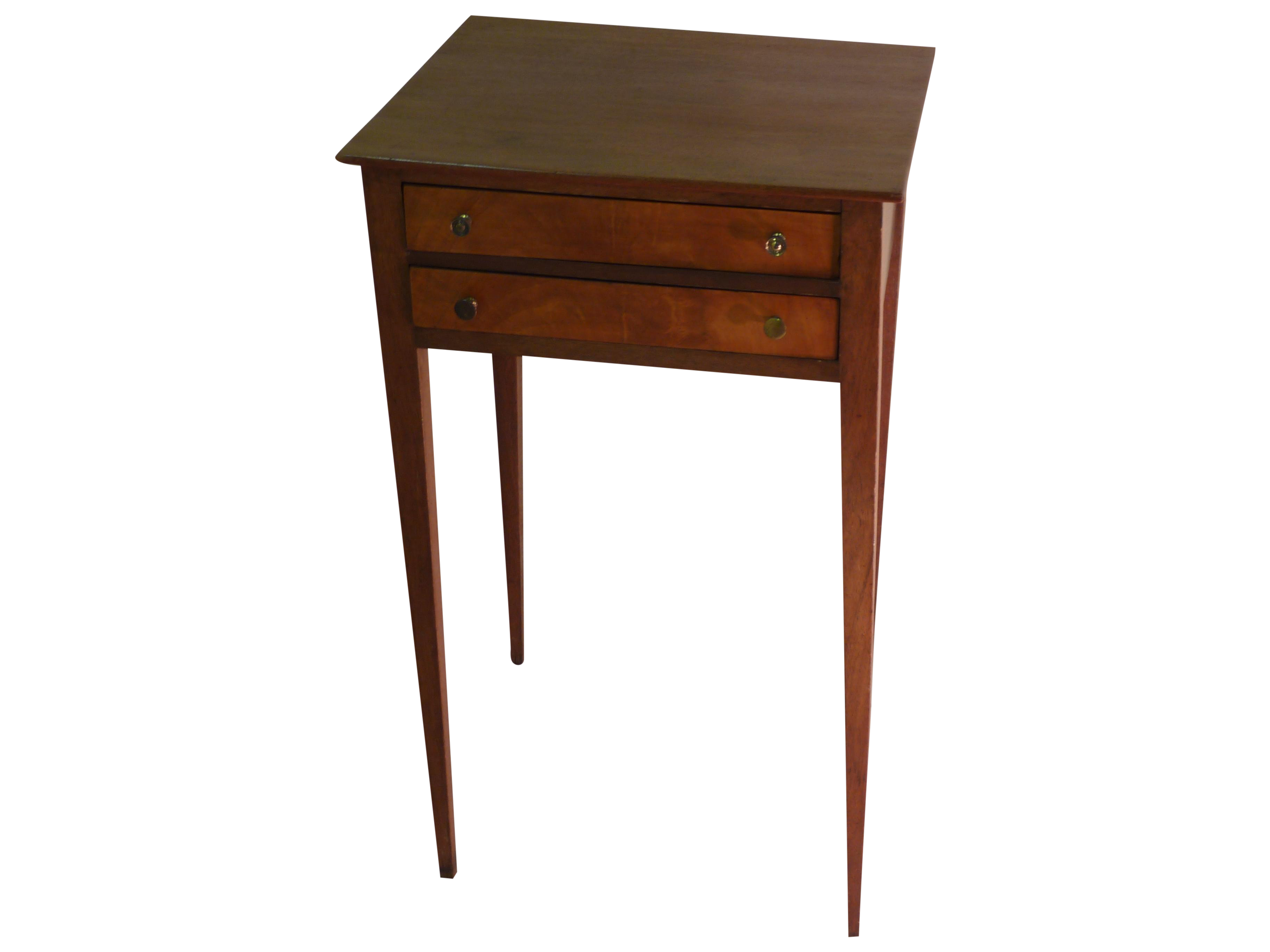 TwoDrawer End Table Chairish