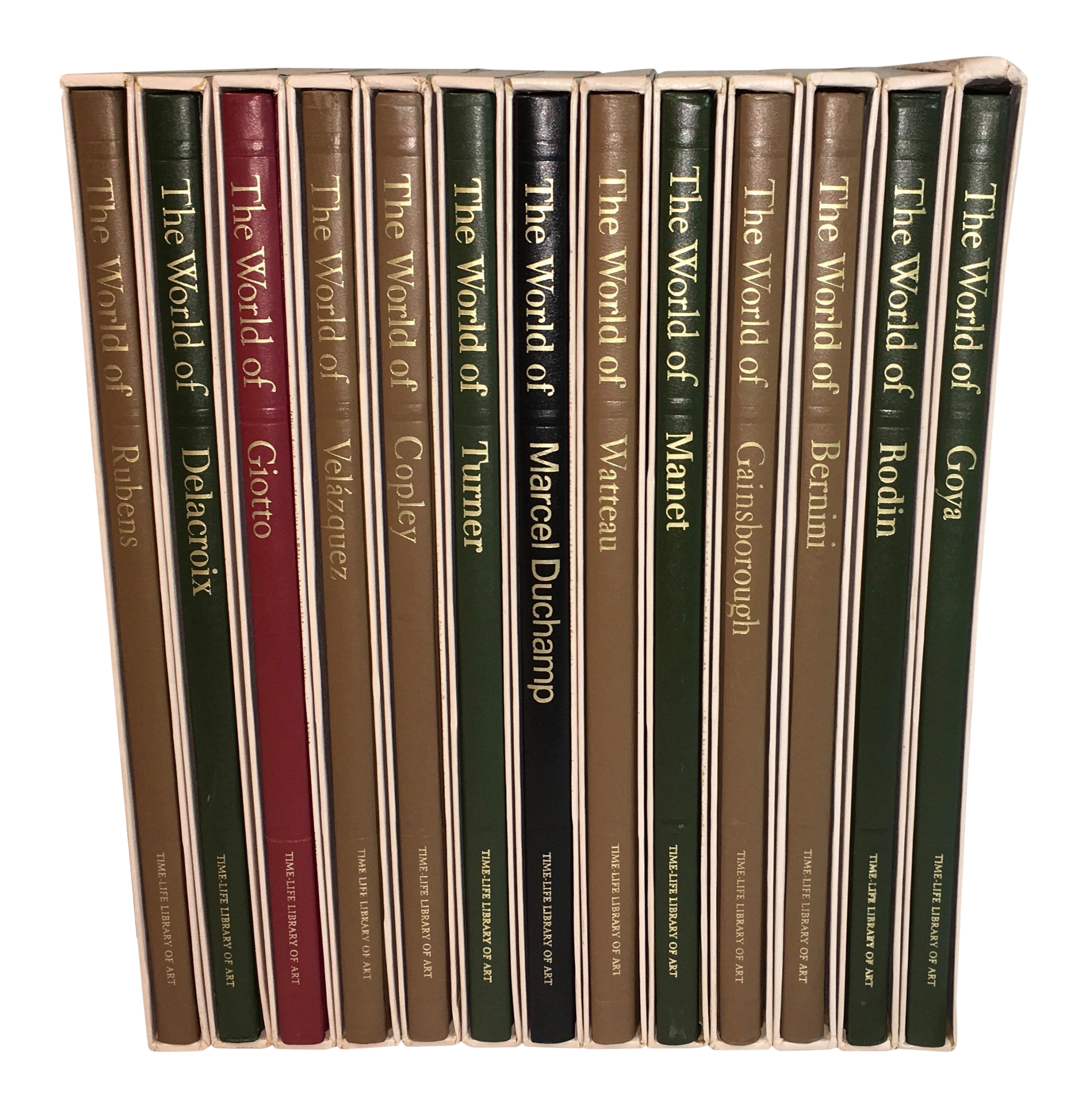 Vintage Time-Life Library of Art Books - Set of 13 Chairish